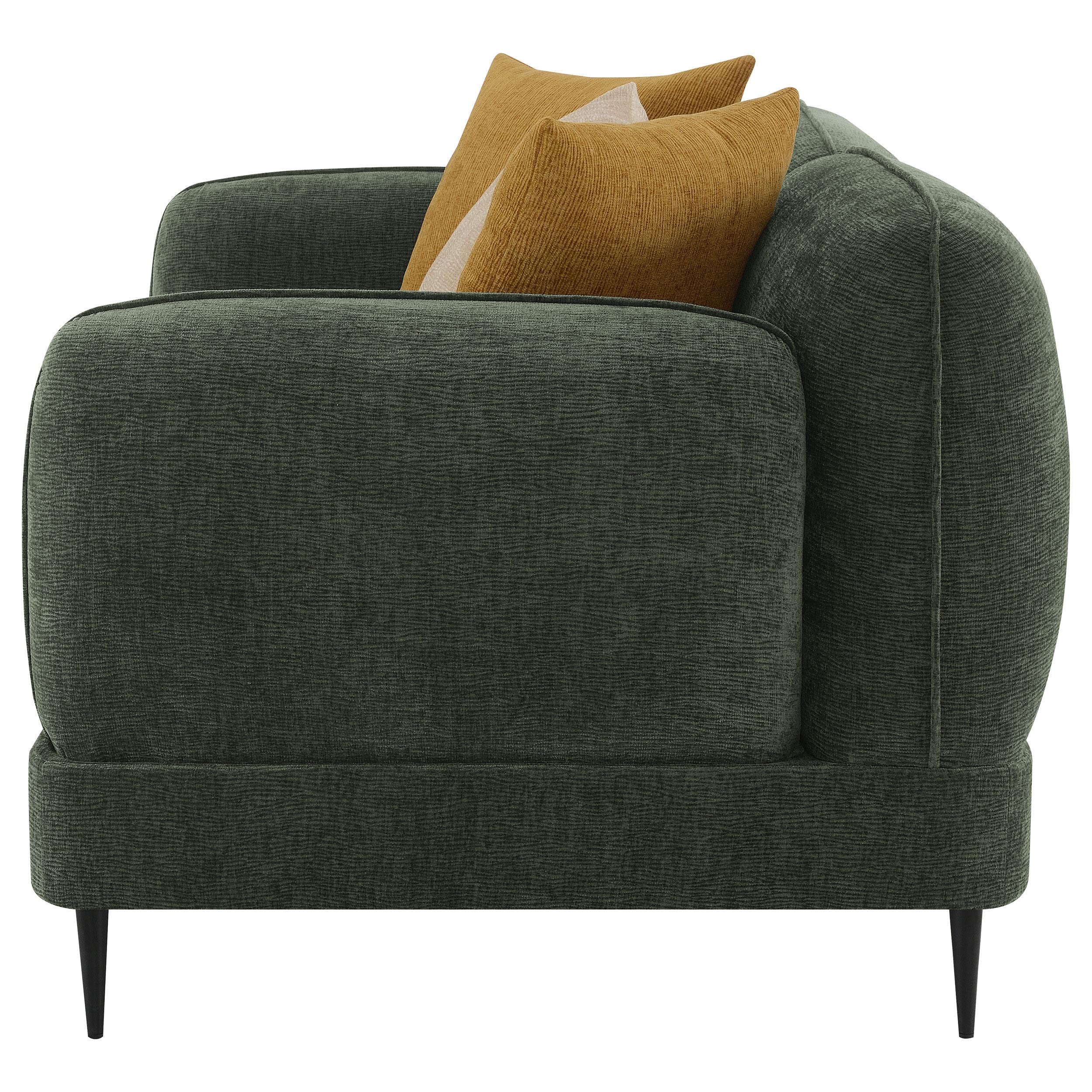 Coaster Furniture Loveseats Stationary 509132 IMAGE 4