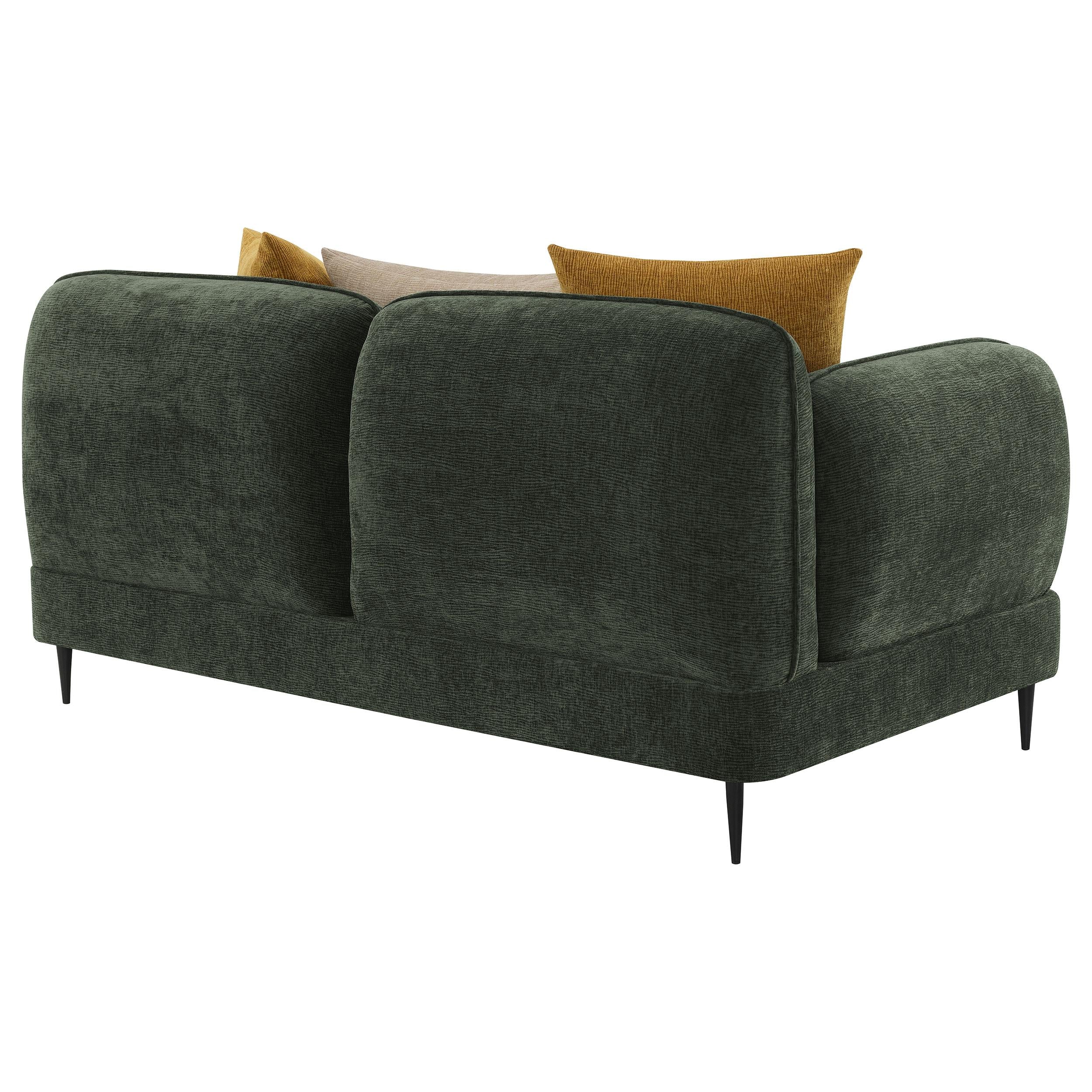Coaster Furniture Loveseats Stationary 509132 IMAGE 6