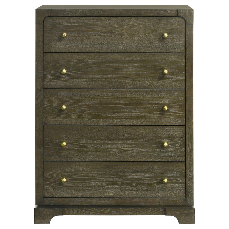 Coaster Furniture Chests 5 Drawers 224935 IMAGE 3