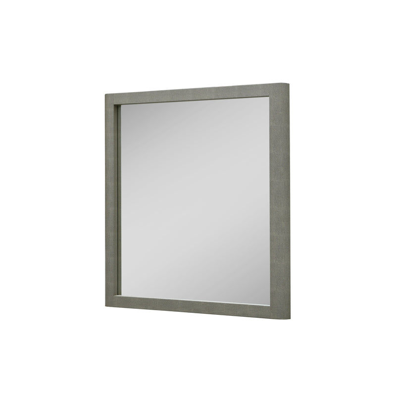 Modrest Lois - Modern Beige Shagreen Mirror