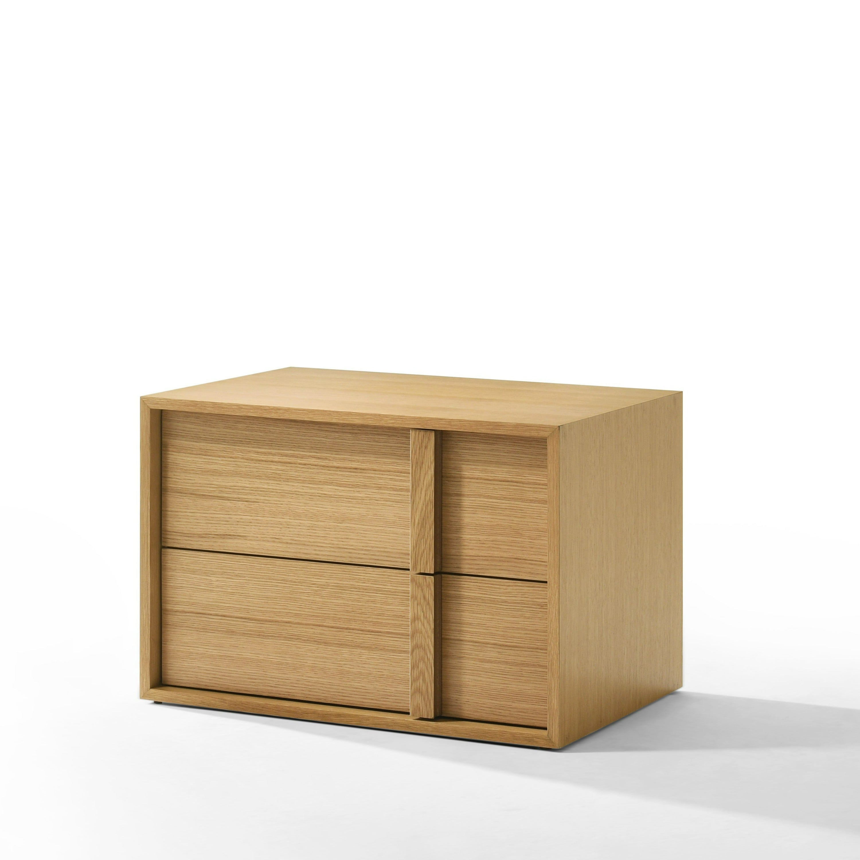 Nova Domus Berlin - Modern Natural Oak Bedroom Set