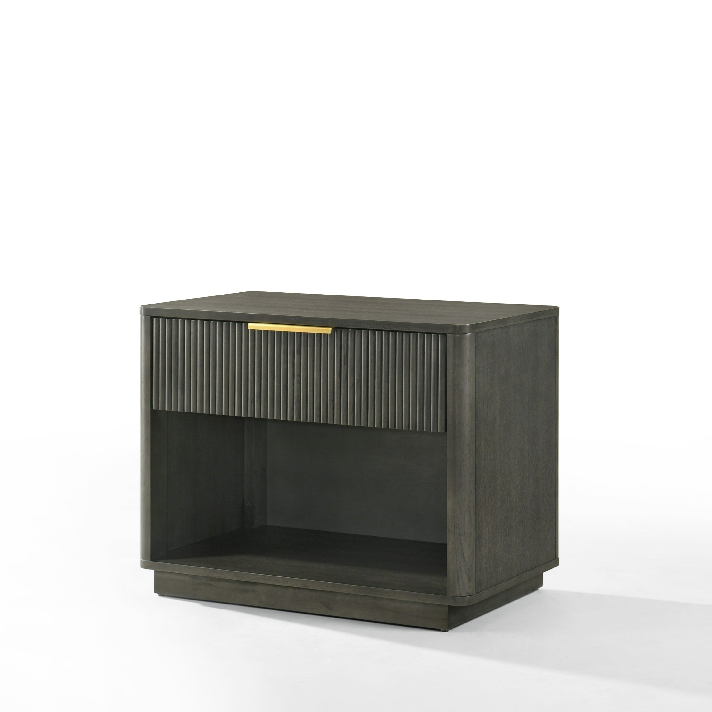 Nova Domus Santa Monica - Modern Grey Wash Nightstand