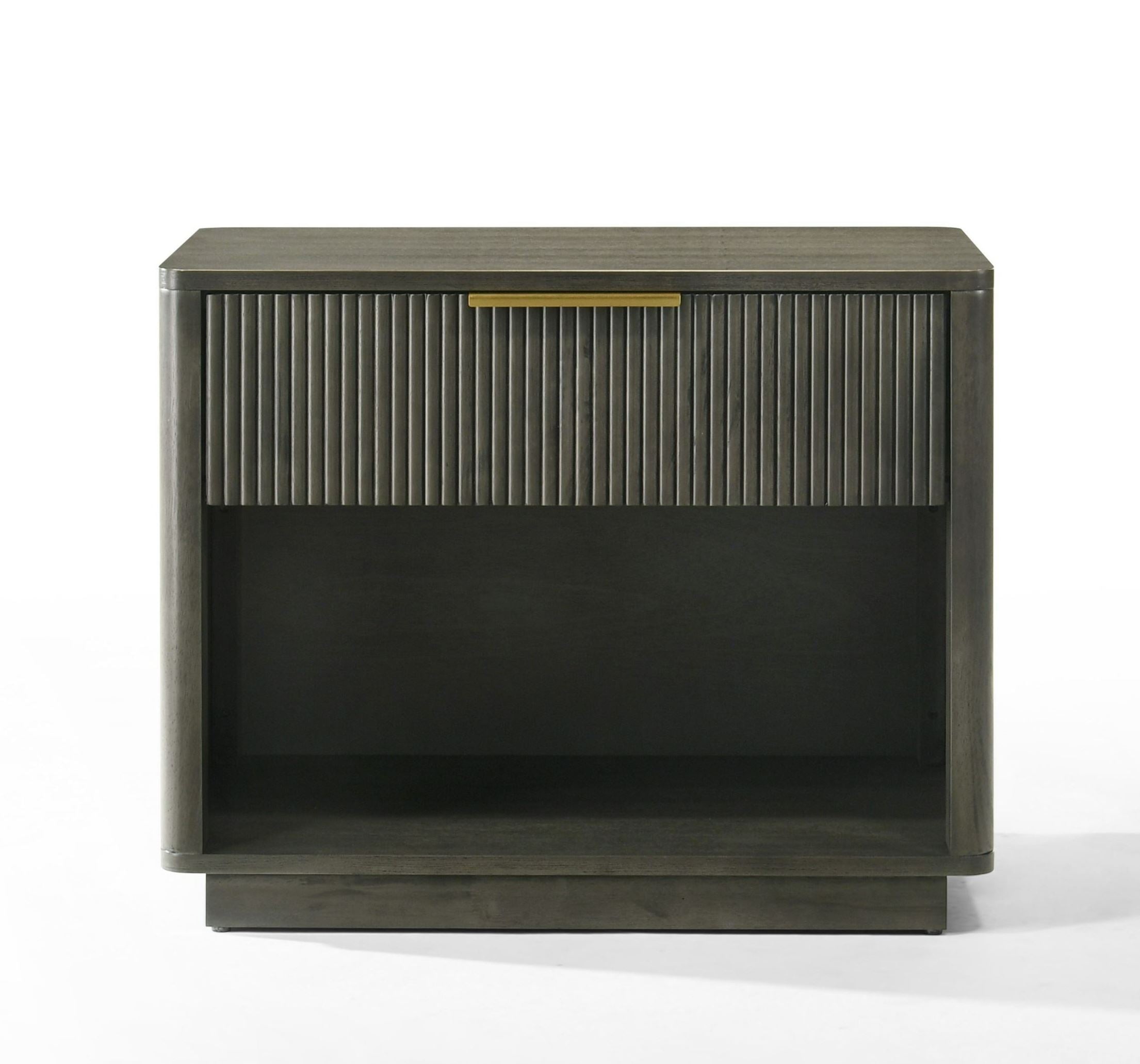 Nova Domus Santa Monica - Modern Grey Wash Nightstand