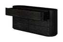 Modrest Fields - Modern Black Acacia Dresser