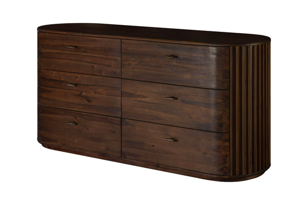 Modrest Fields - Modern Walnut Acacia Dresser