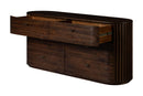 Modrest Fields - Modern Walnut Acacia Dresser