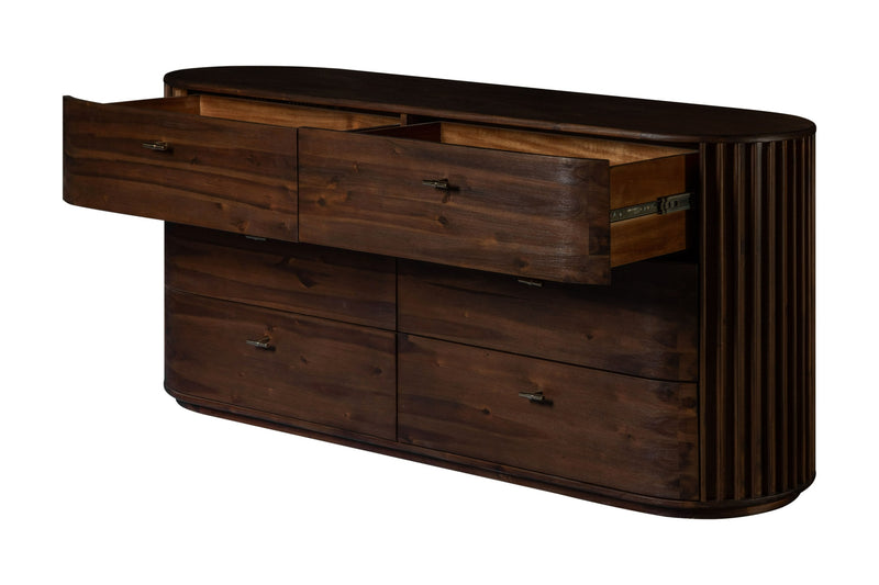 Modrest Fields - Modern Walnut Acacia Dresser