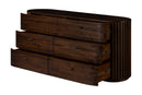 Modrest Fields - Modern Walnut Acacia Dresser