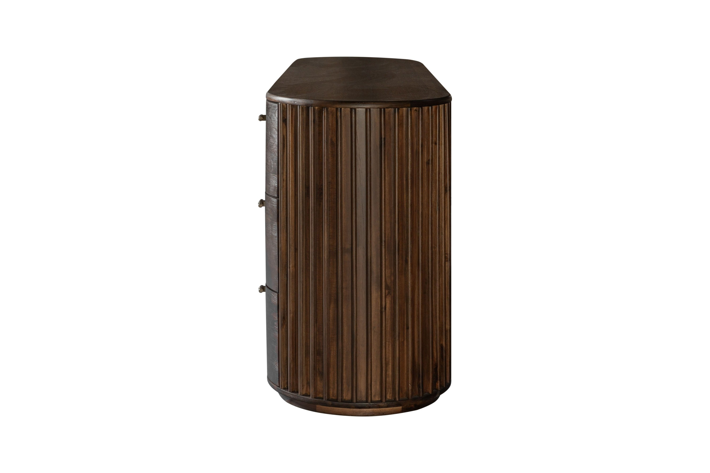 Modrest Fields - Modern Walnut Acacia Dresser