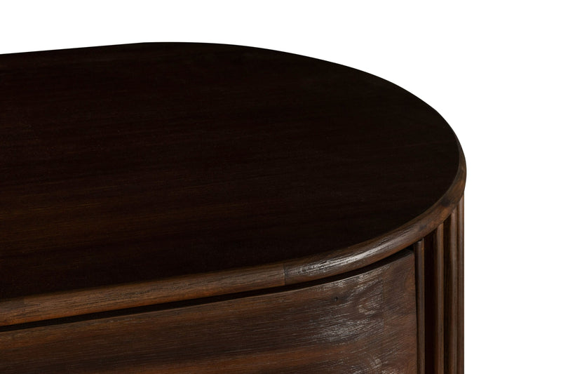 Modrest Fields - Modern Walnut Acacia Dresser