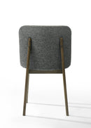 Modrest Costello - Mid-Century Modern Wenge Dining Set