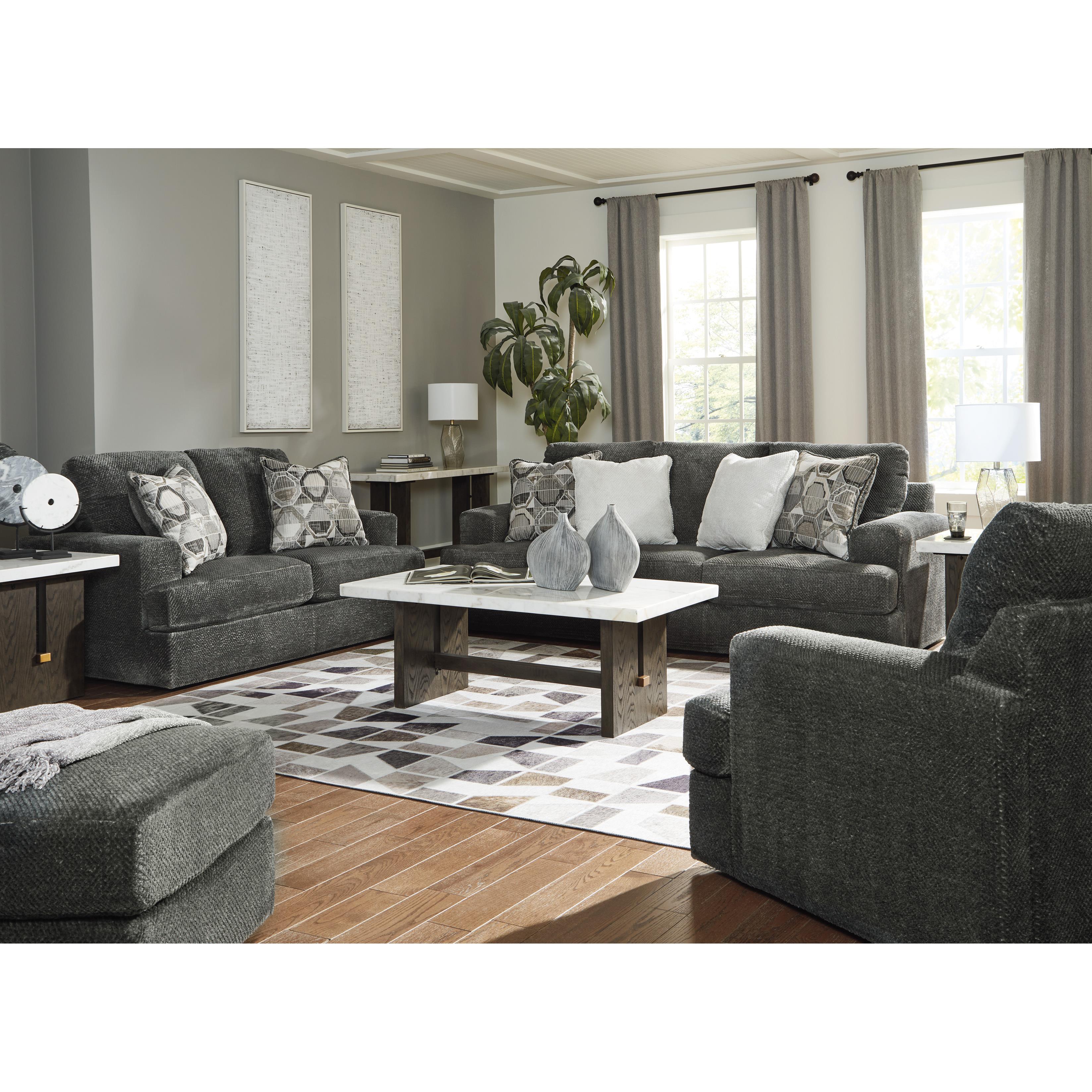 Signature Design by Ashley Chairs Stationary 3140208/3140223 IMAGE 4