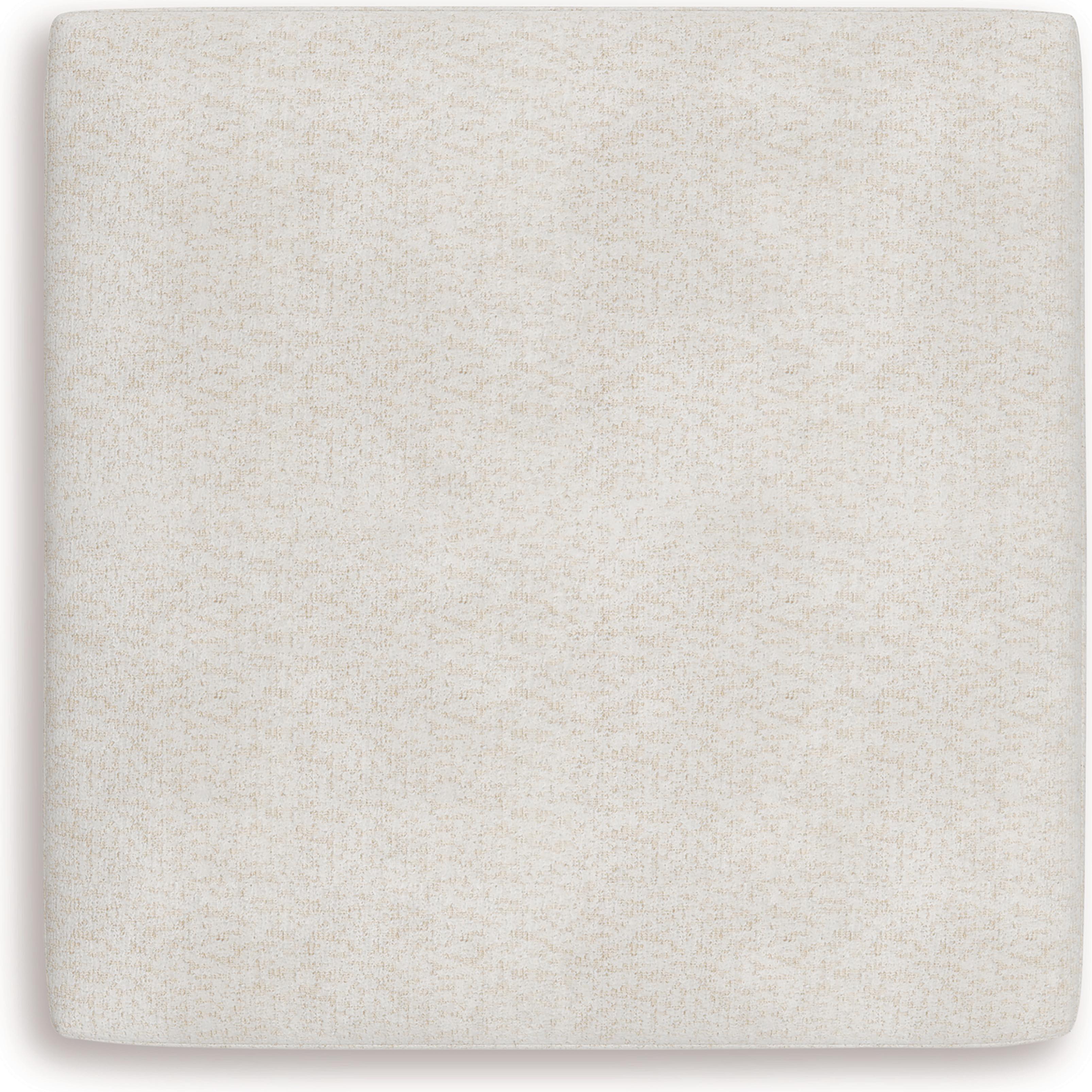 Diamond Modern Furniture Exclusive Design Donelson Creek Fabric Ottoman 4800208 IMAGE 3