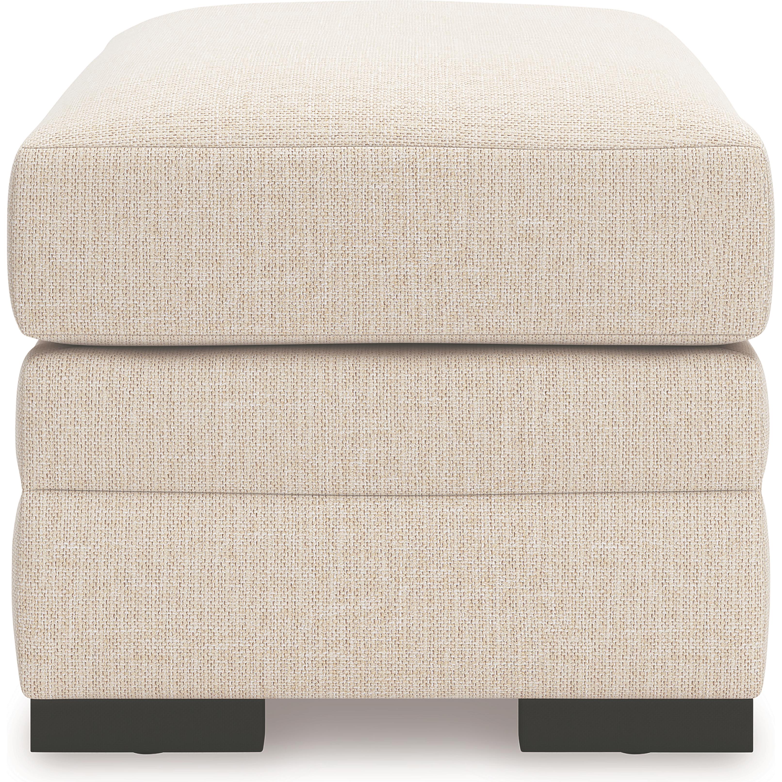 Diamond Modern Furniture Exclusive Design Lango Fabric Ottoman 4860214 IMAGE 3