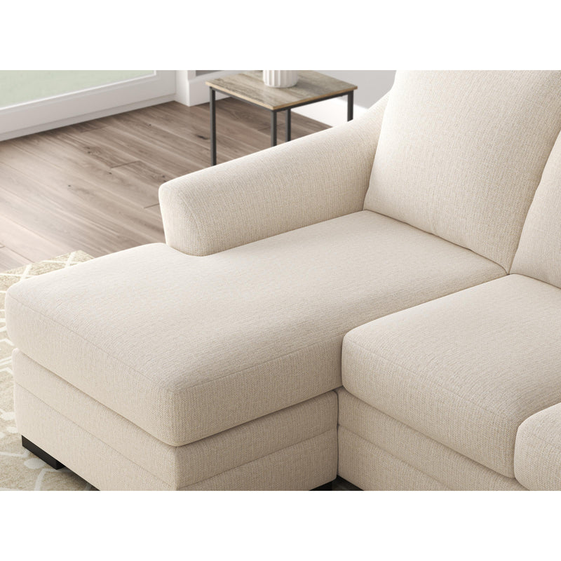 Diamond Modern Furniture Exclusive Design Lango Fabric Sectional 4860218 IMAGE 9