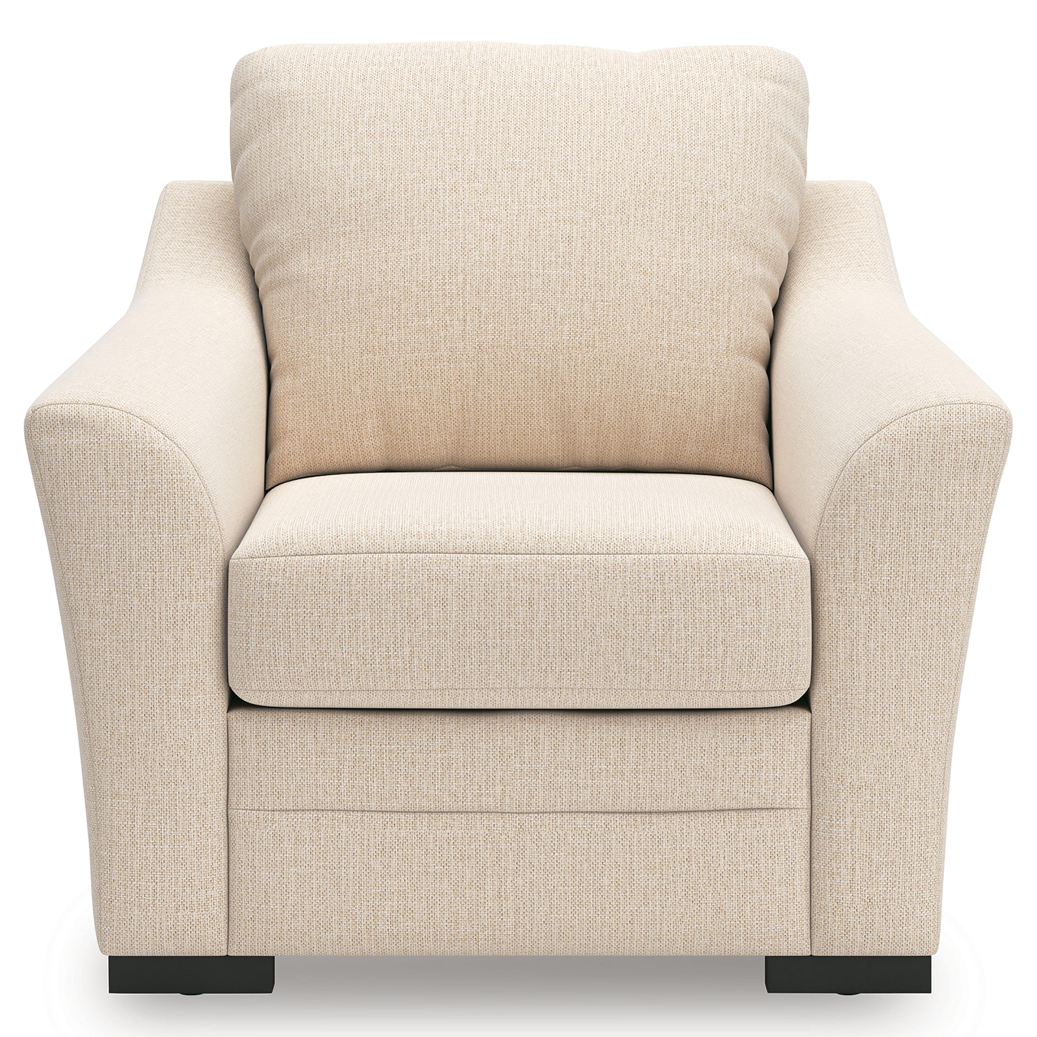 Diamond Modern Furniture Exclusive Design Lango Stationary Fabric Chair 4860220 IMAGE 2
