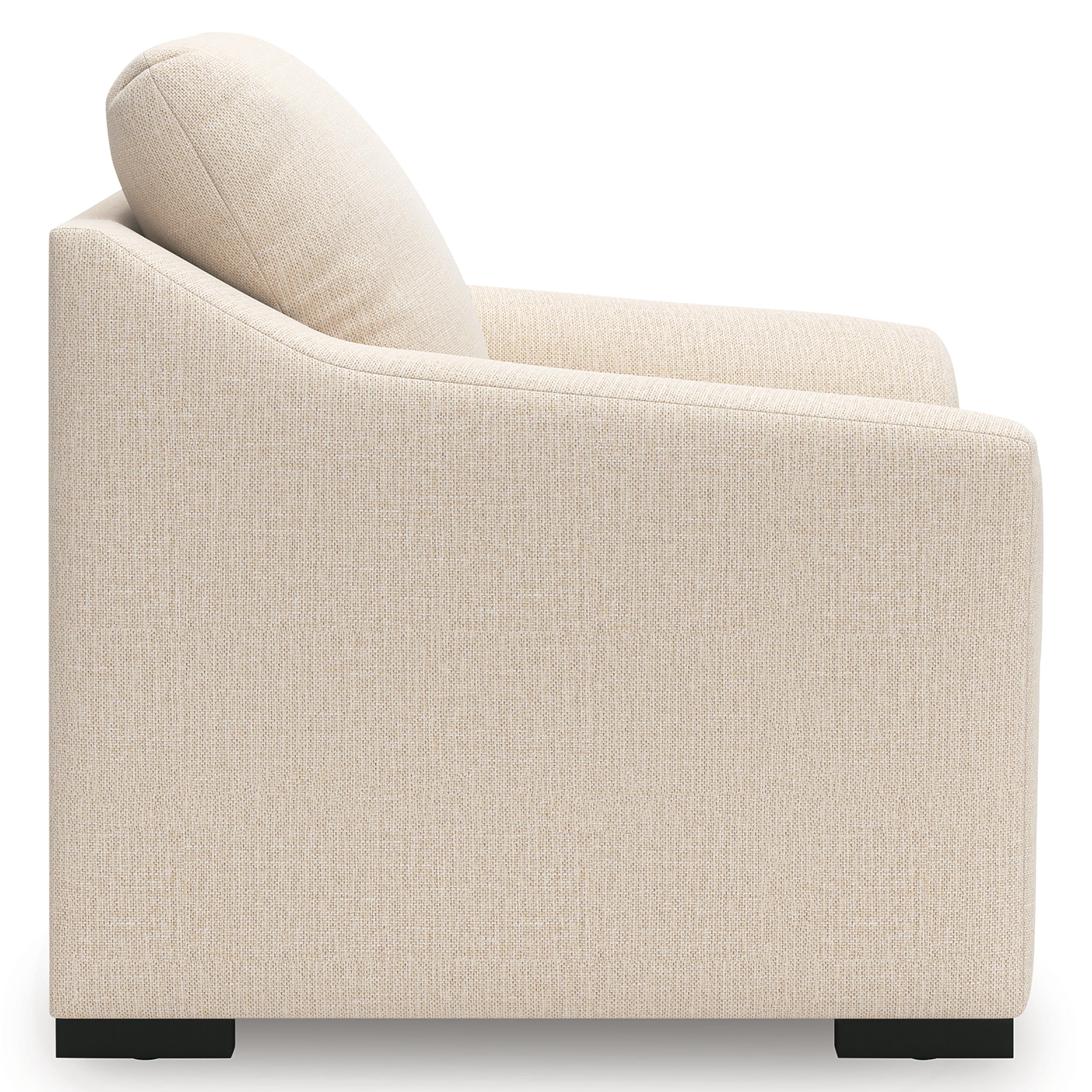 Diamond Modern Furniture Exclusive Design Lango Stationary Fabric Chair 4860220 IMAGE 3