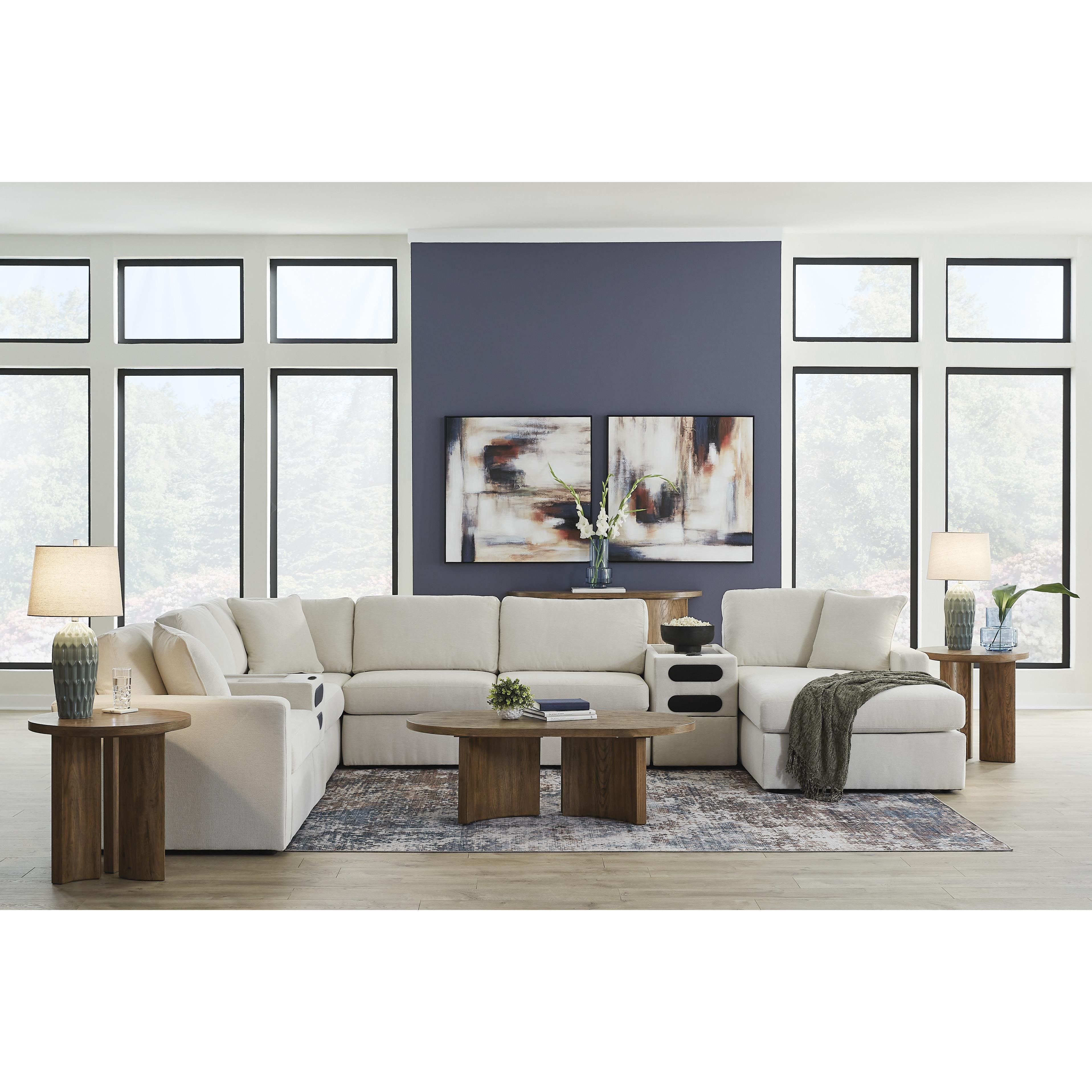 Signature Design by Ashley Modmax Fabric 8 pc Sectional 9210364/9210327/9210346/9210377/9210327/9210346/9210346/9210317 IMAGE 3