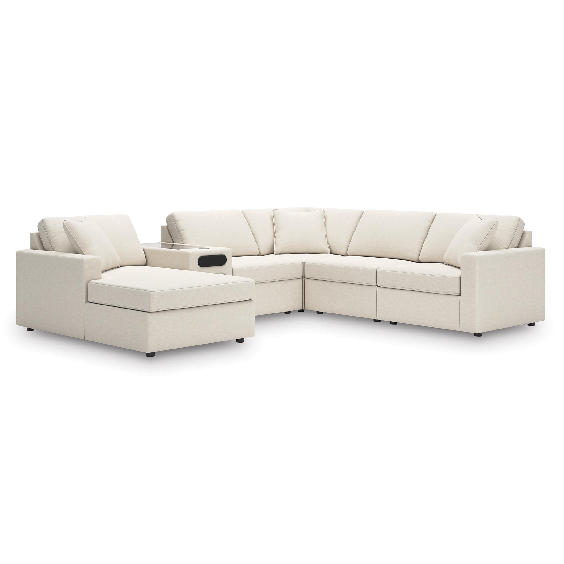 Signature Design by Ashley Modmax Fabric 6 pc Sectional 9210316/9210327/9210346/9210377/9210346/9210365 IMAGE 1