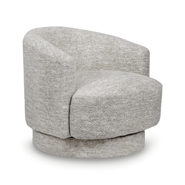 Diamond Modern Furniture Exclusive Design Wardsor Swivel Fabric Chair A3000731 IMAGE 1