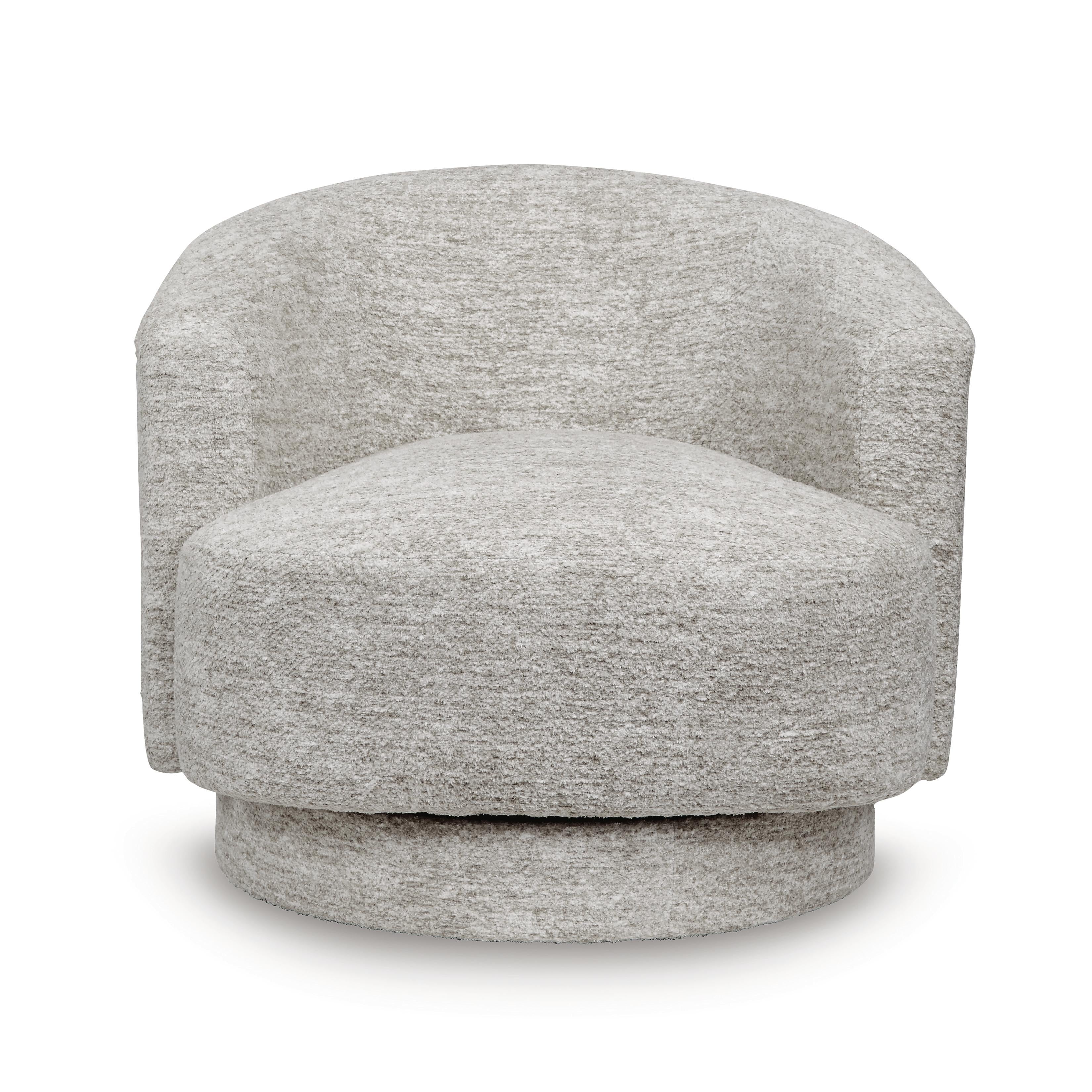 Diamond Modern Furniture Exclusive Design Wardsor Swivel Fabric Chair A3000731 IMAGE 2