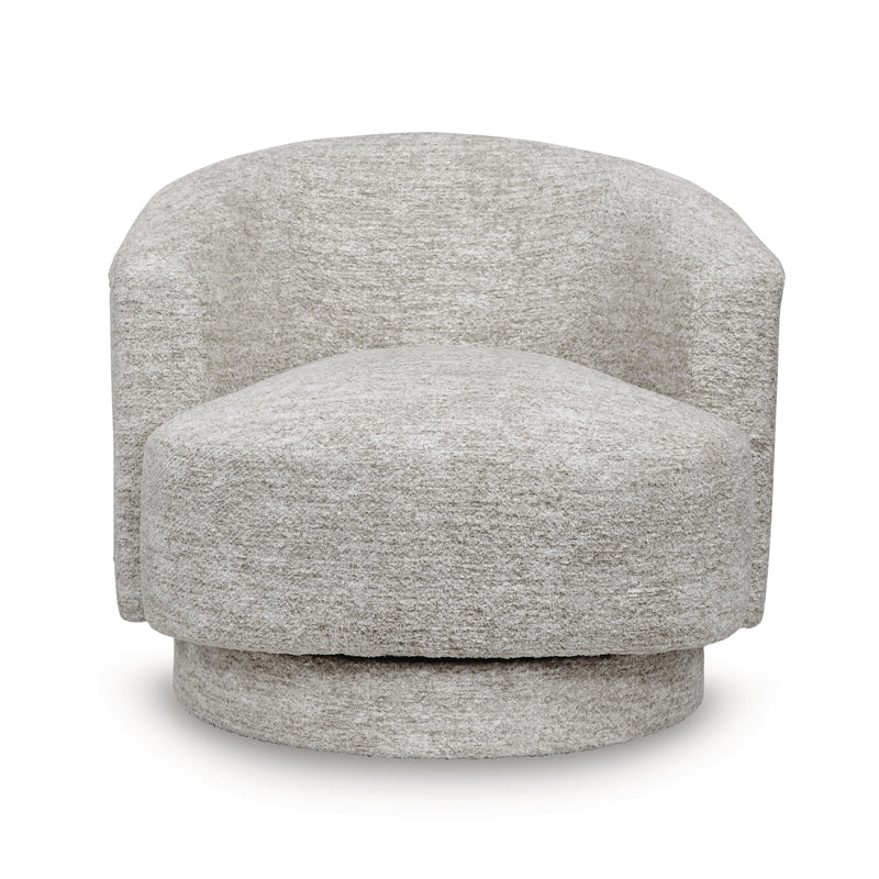 Diamond Modern Furniture Exclusive Design Wardsor Swivel Fabric Chair A3000731 IMAGE 2