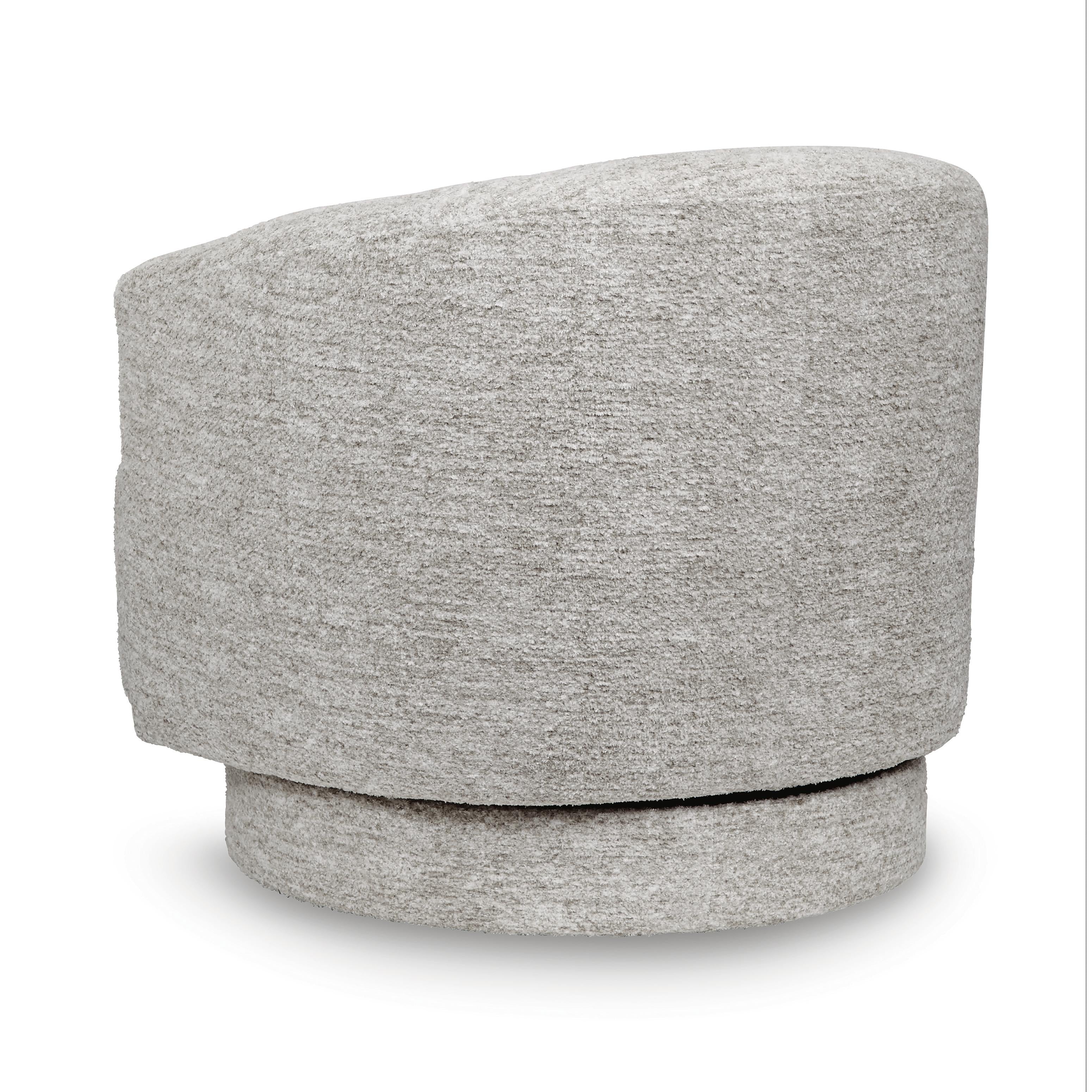Diamond Modern Furniture Exclusive Design Wardsor Swivel Fabric Chair A3000731 IMAGE 4