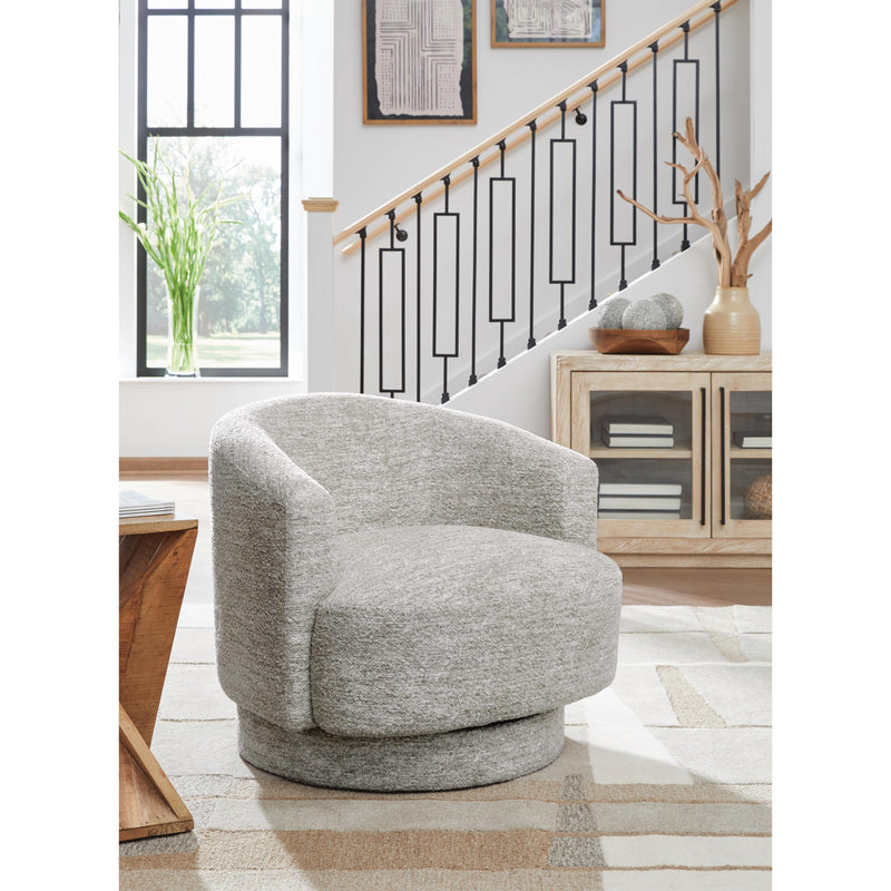 Diamond Modern Furniture Exclusive Design Wardsor Swivel Fabric Chair A3000731 IMAGE 5