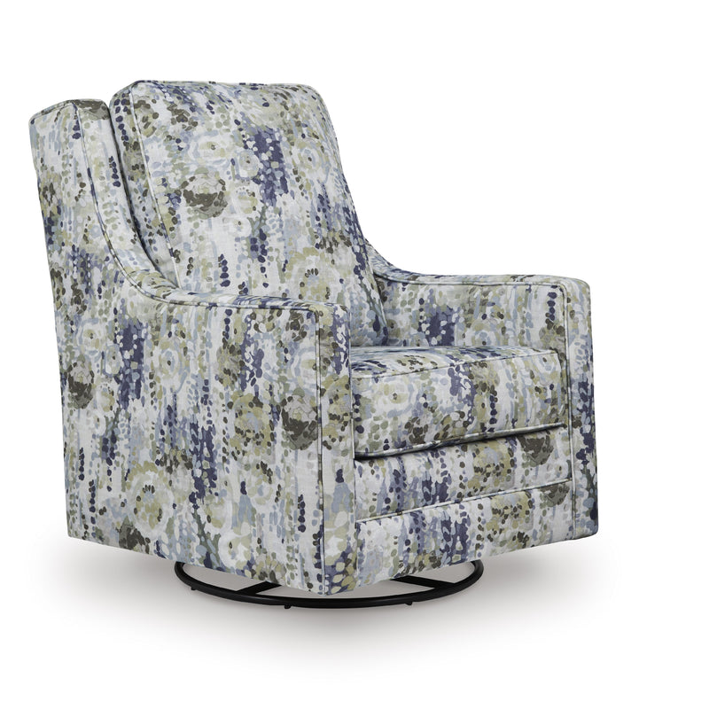 Diamond Modern Furniture Exclusive Design Dustinford Swivel Glider Fabric Accent Chair A3000732 IMAGE 1