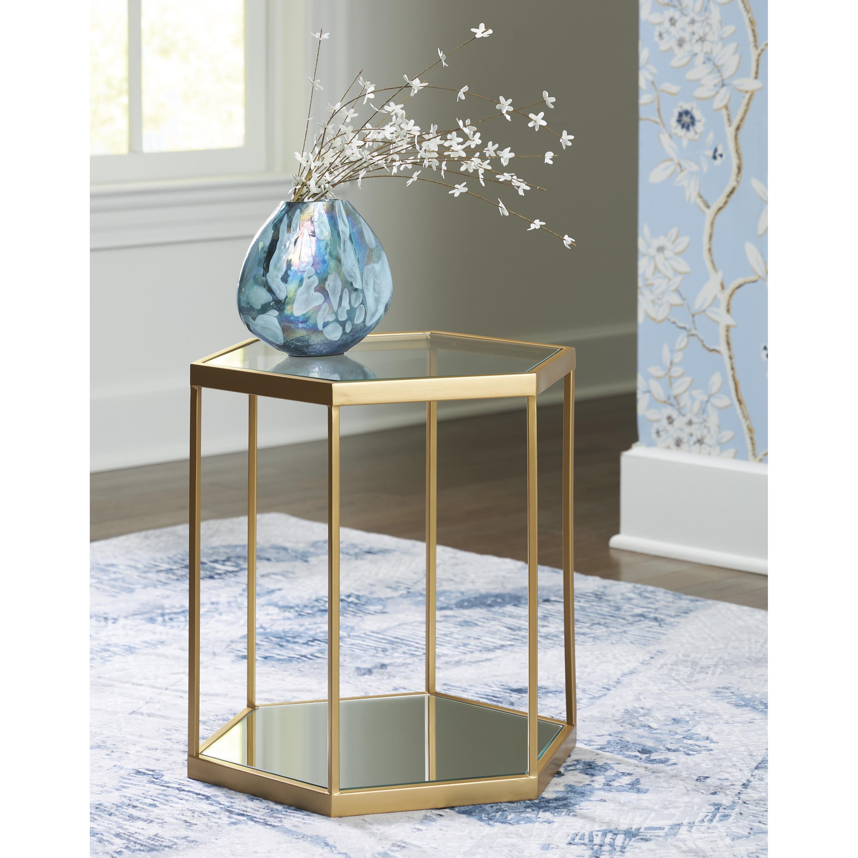Diamond Modern Furniture Exclusive Design Veerwick Cocktail Table A4000661 IMAGE 3