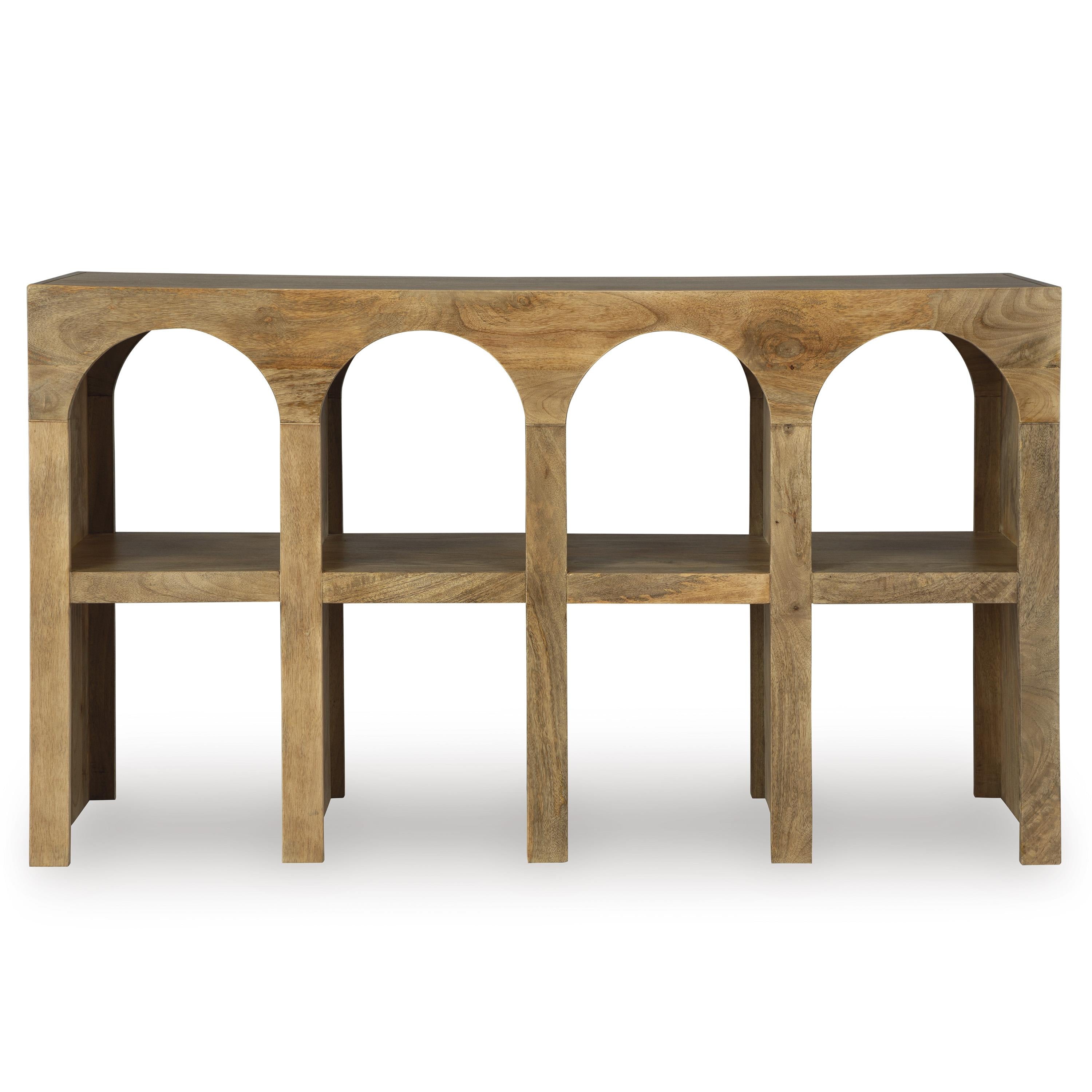 Diamond Modern Furniture Exclusive Design Luzmanacy Console Table A4000664 IMAGE 2