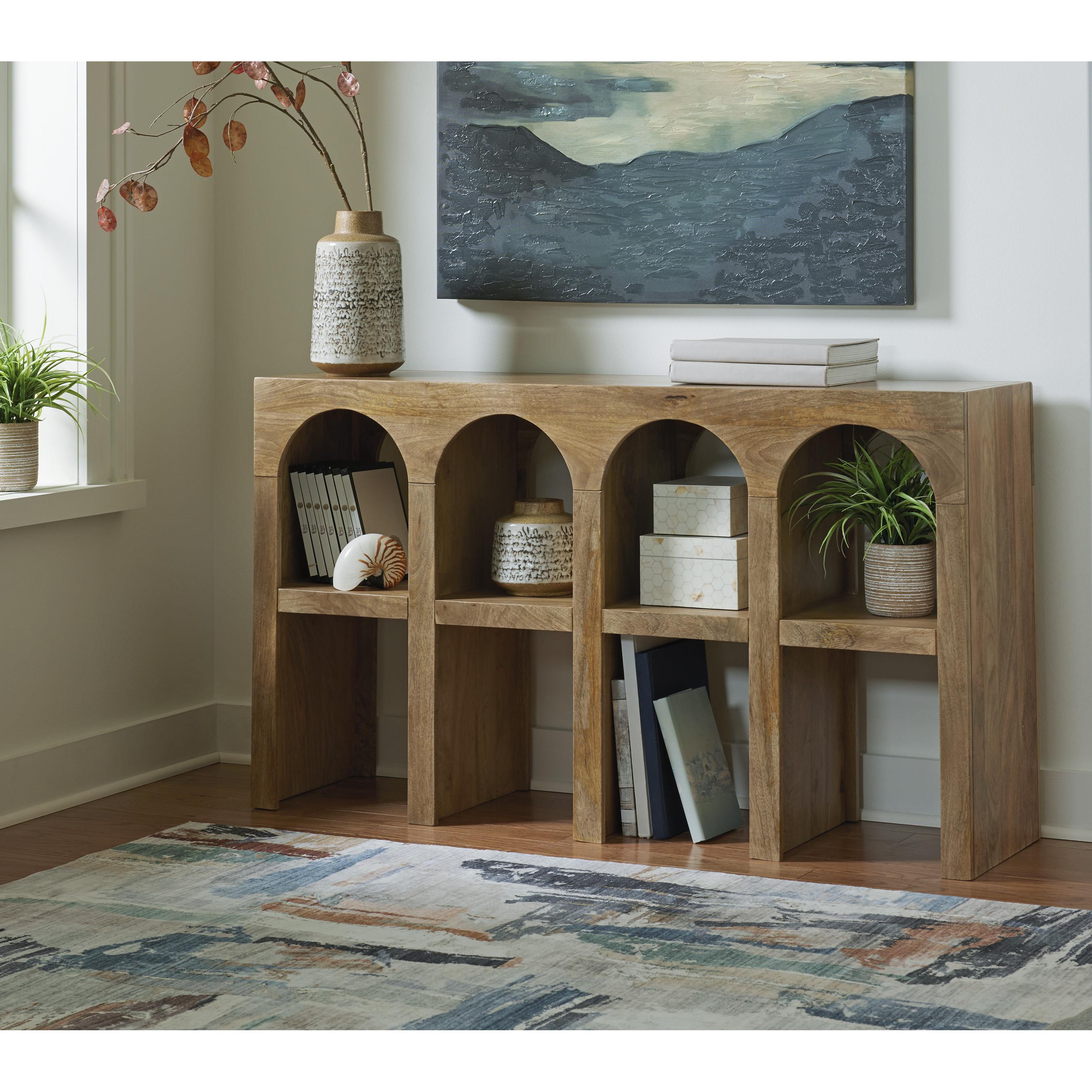 Diamond Modern Furniture Exclusive Design Luzmanacy Console Table A4000664 IMAGE 4