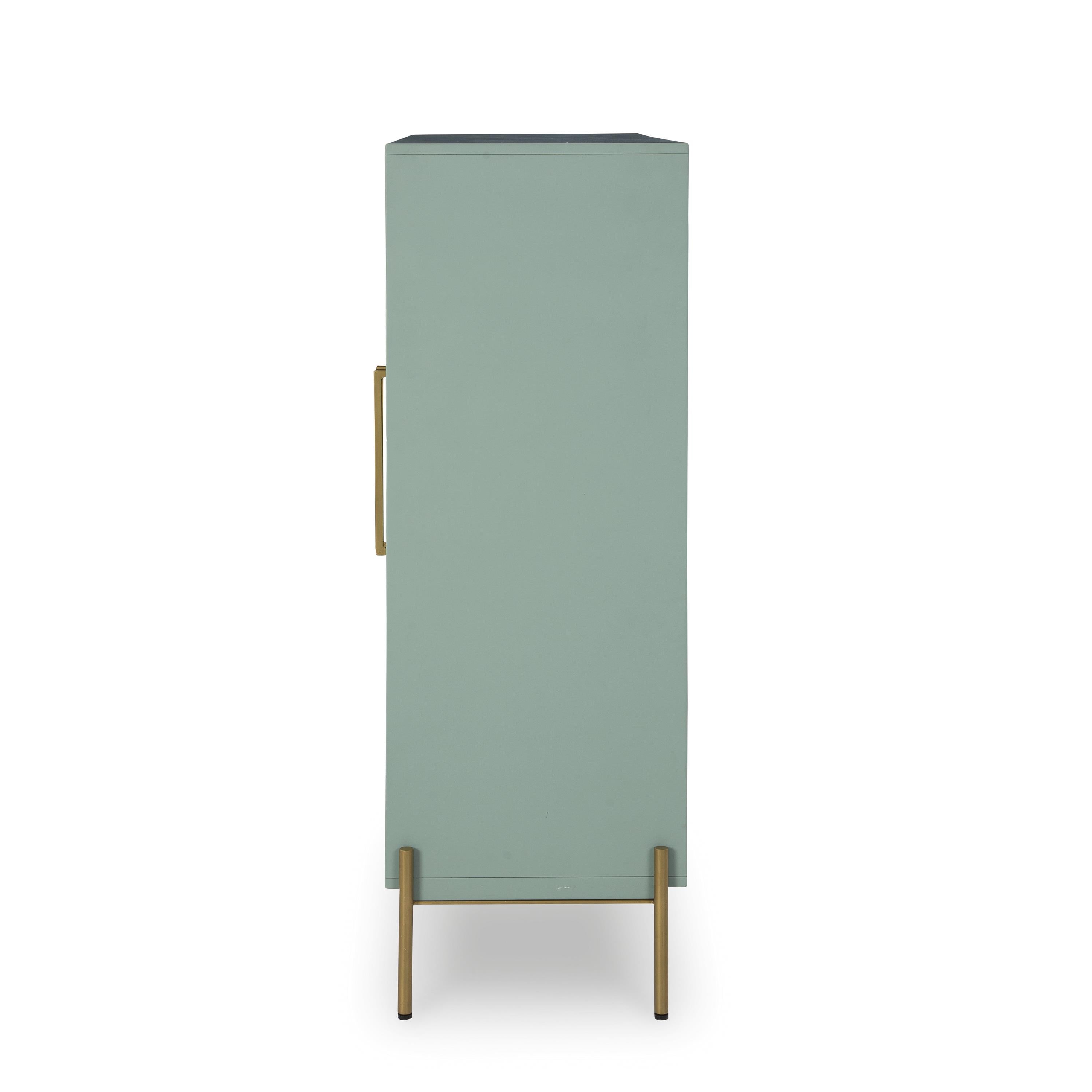 Diamond Modern Furniture Exclusive Design Accent Cabinets Cabinets A4000665 IMAGE 4