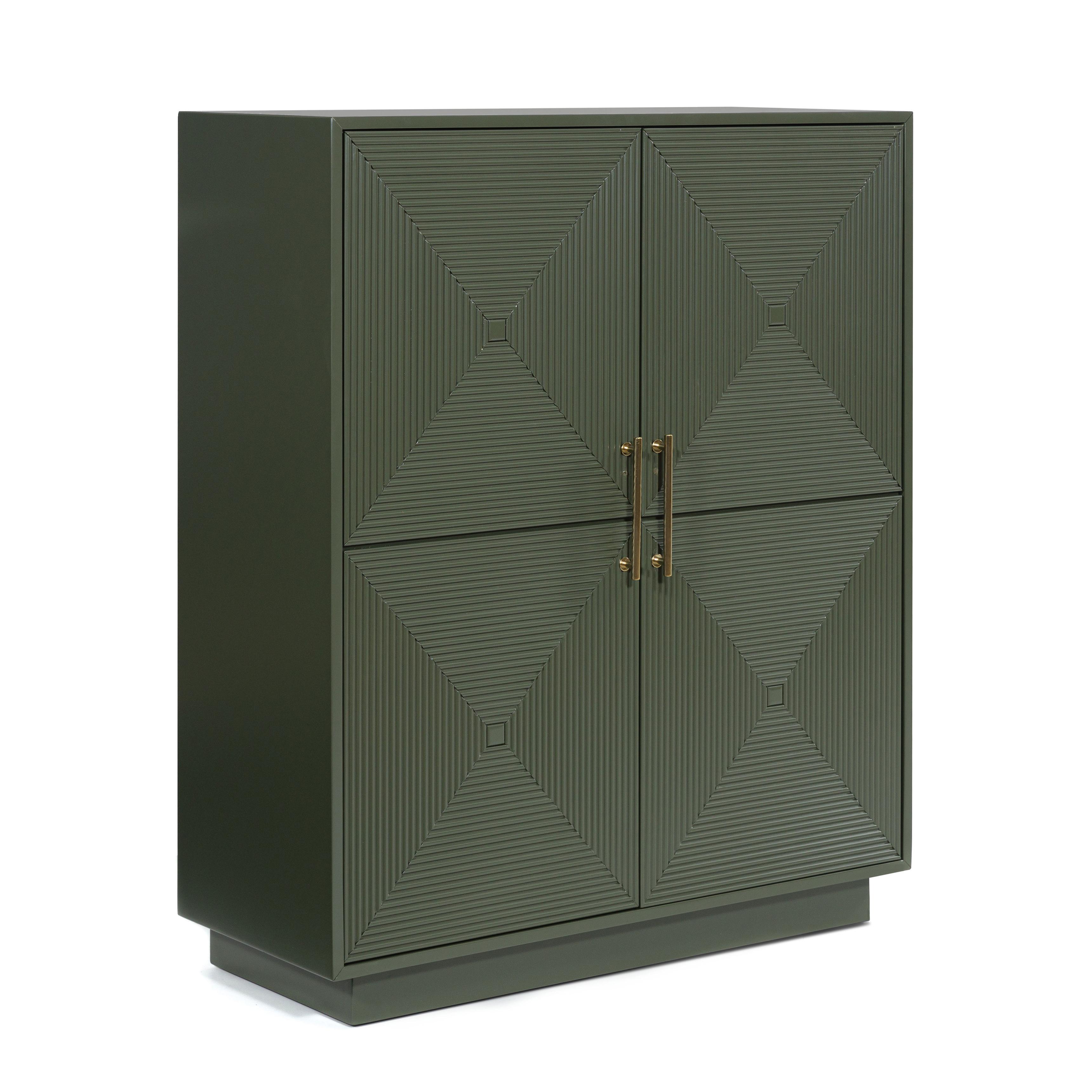 Diamond Modern Furniture Exclusive Design Accent Cabinets Cabinets A4000676 IMAGE 1