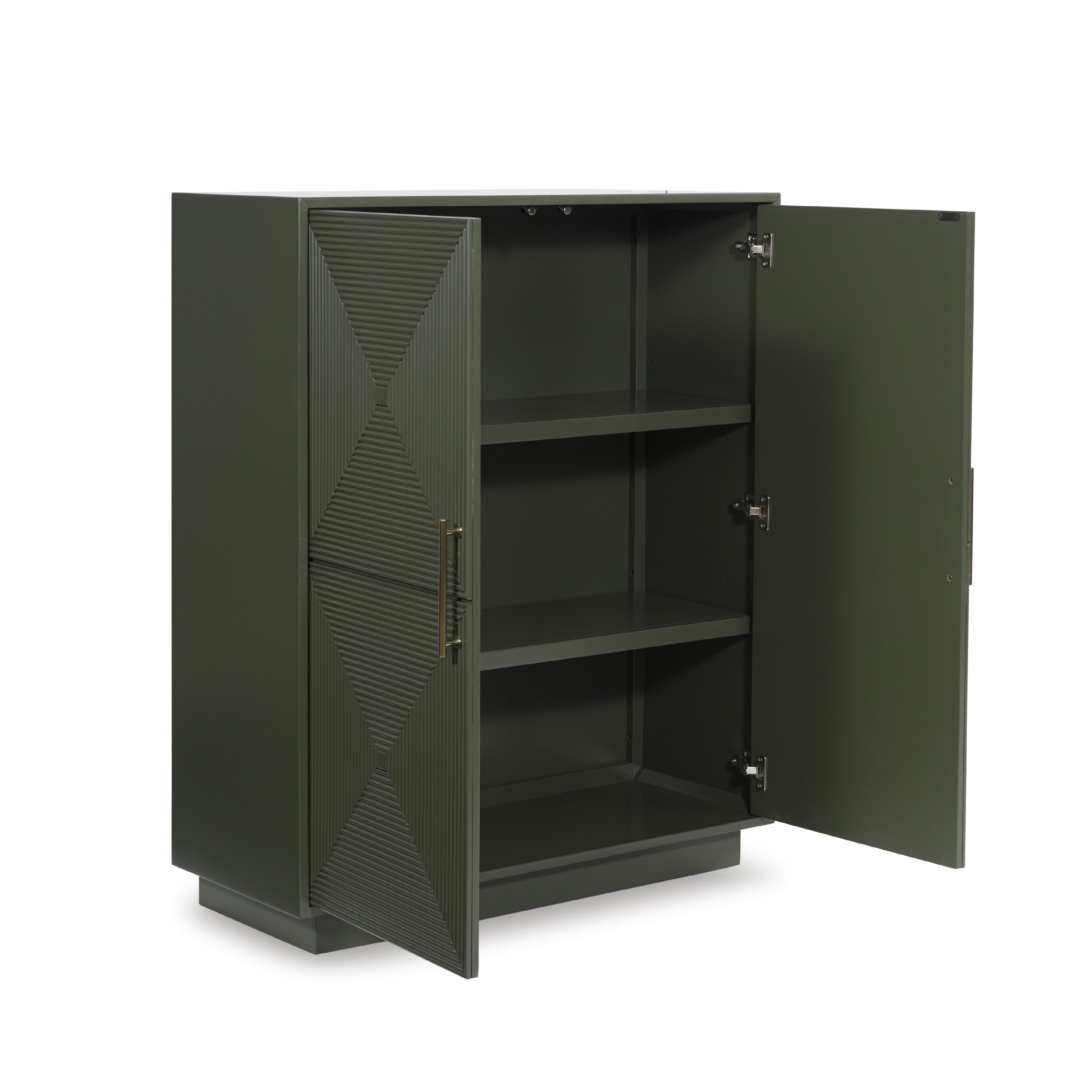 Diamond Modern Furniture Exclusive Design Accent Cabinets Cabinets A4000676 IMAGE 2