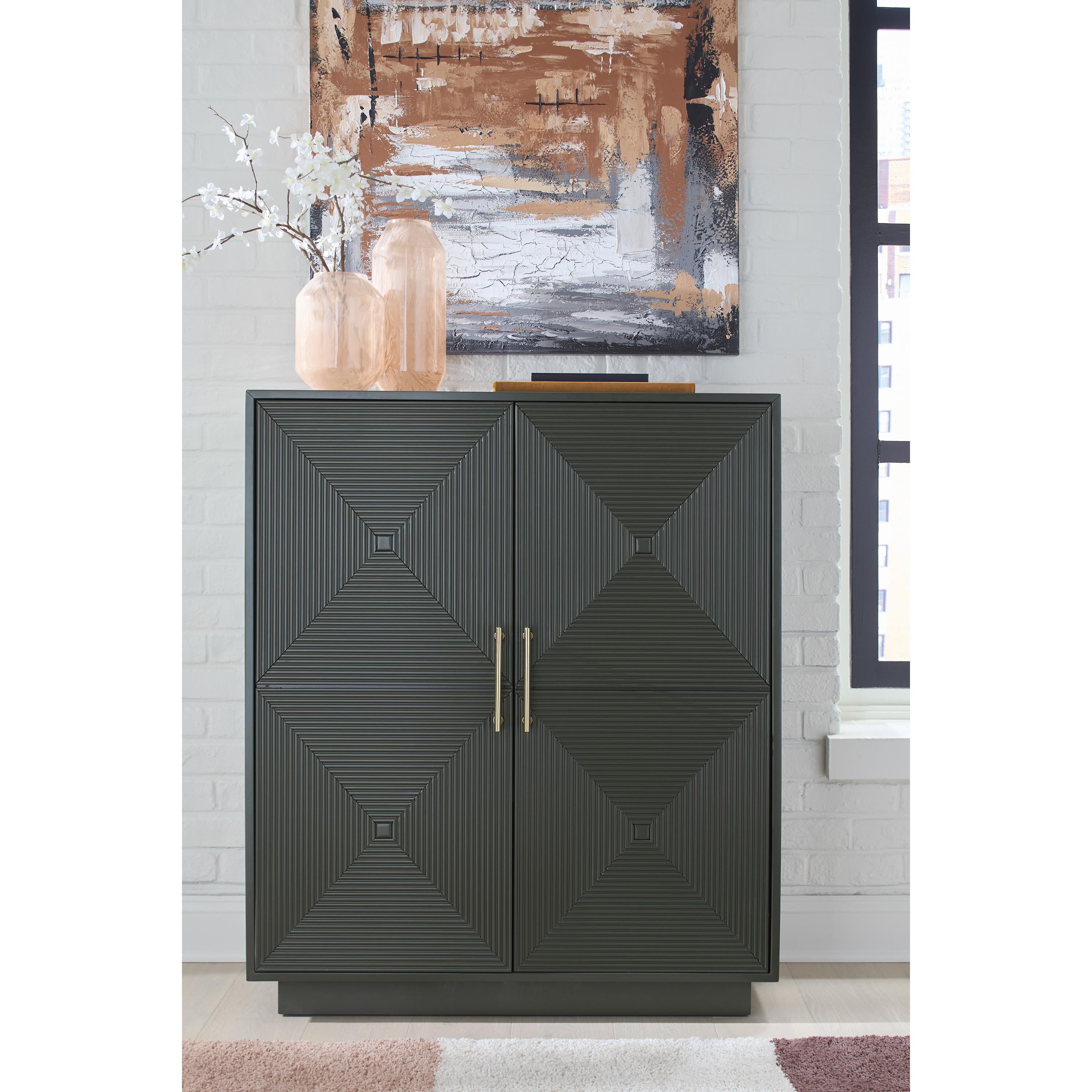 Diamond Modern Furniture Exclusive Design Accent Cabinets Cabinets A4000676 IMAGE 7