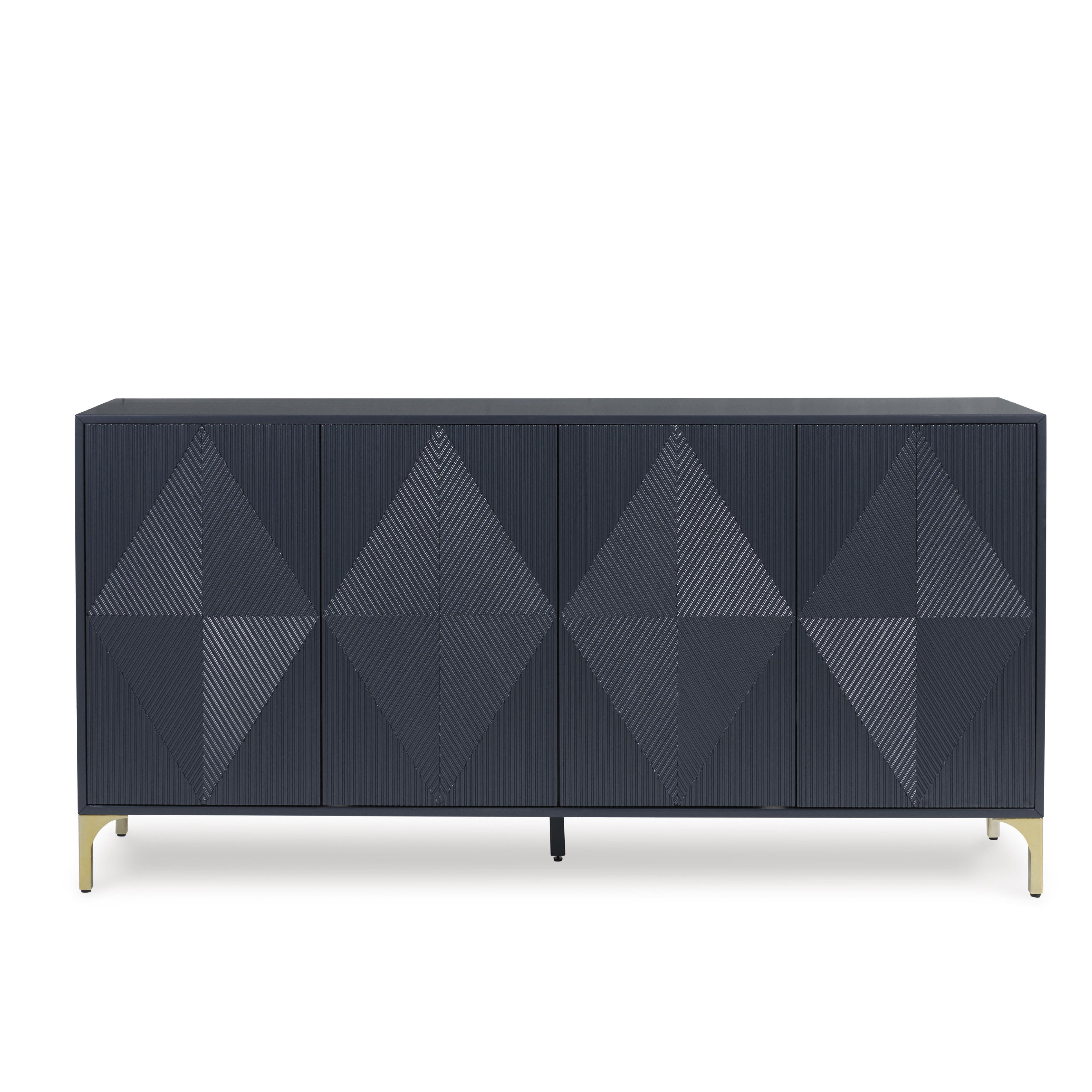 Diamond Modern Furniture Exclusive Design Accent Cabinets Cabinets A4000677 IMAGE 2