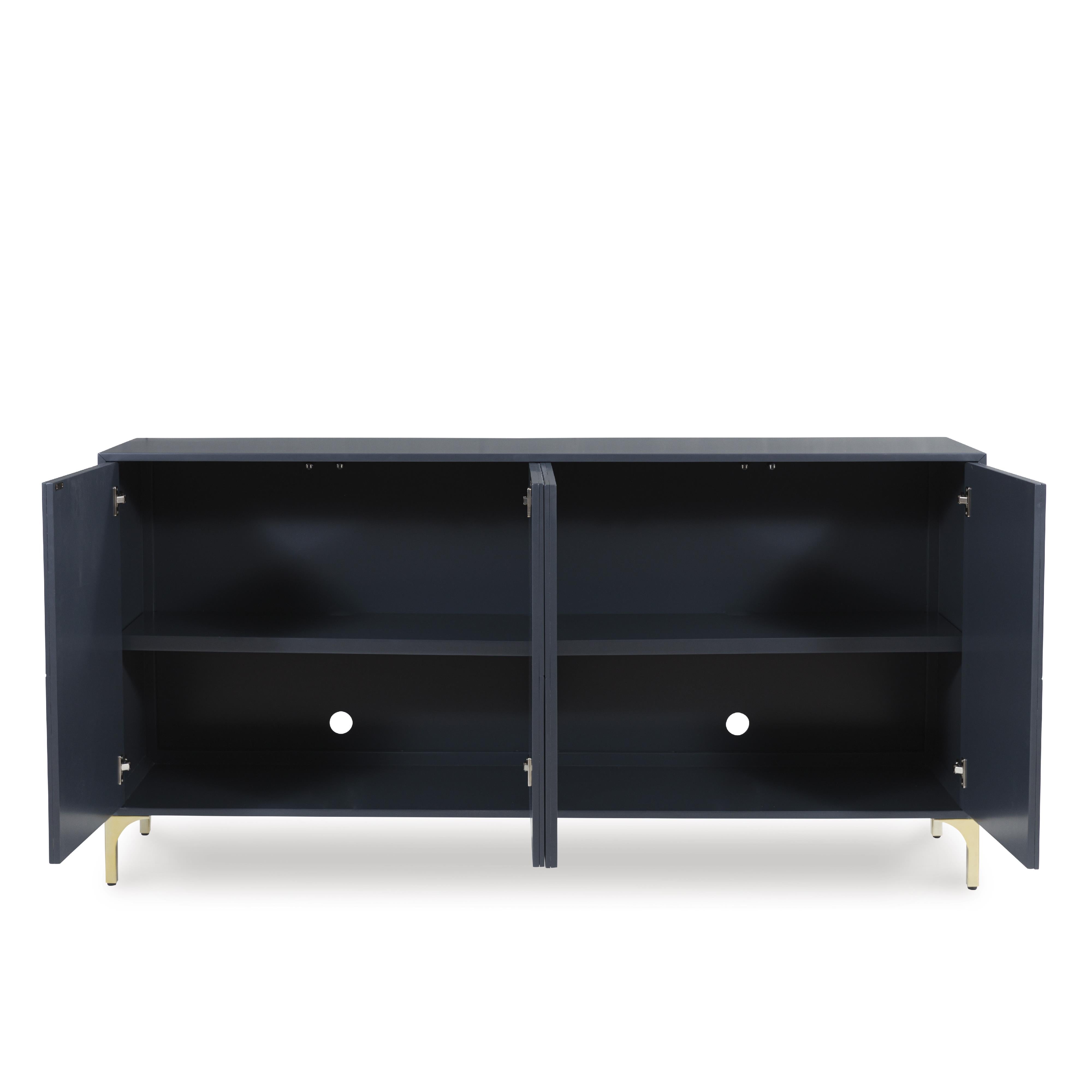 Diamond Modern Furniture Exclusive Design Accent Cabinets Cabinets A4000677 IMAGE 3