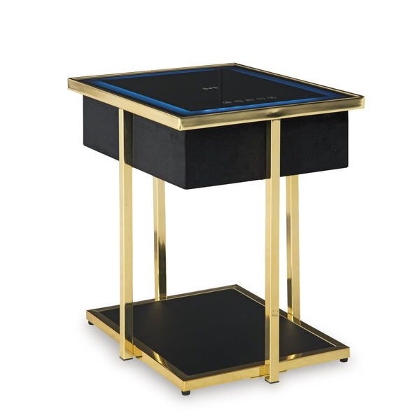 Diamond Modern Furniture Exclusive Design Rexwell Accent Table A4000681 IMAGE 1