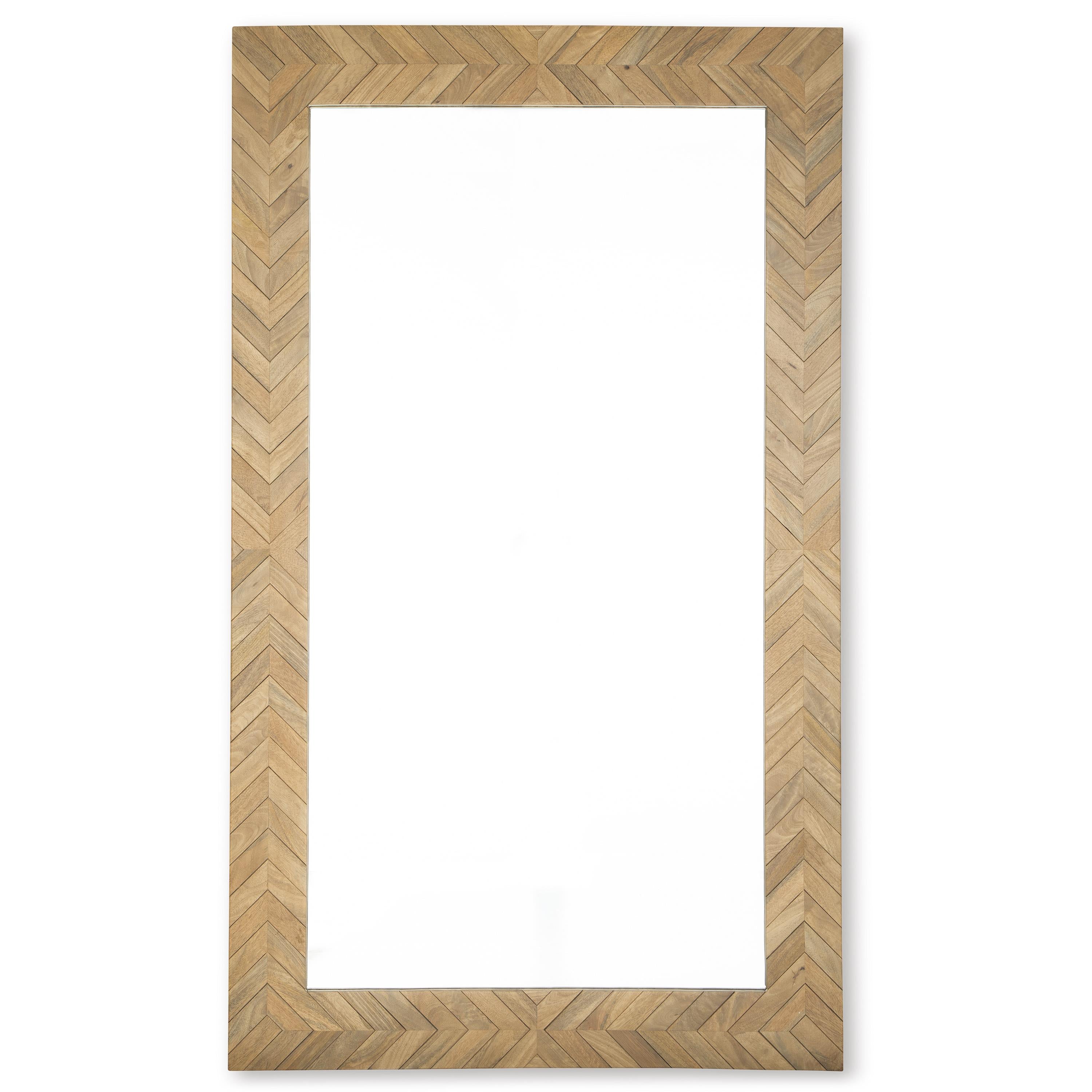 Diamond Modern Furniture Exclusive Design Waylane Floorstanding Mirror A8010347 IMAGE 2