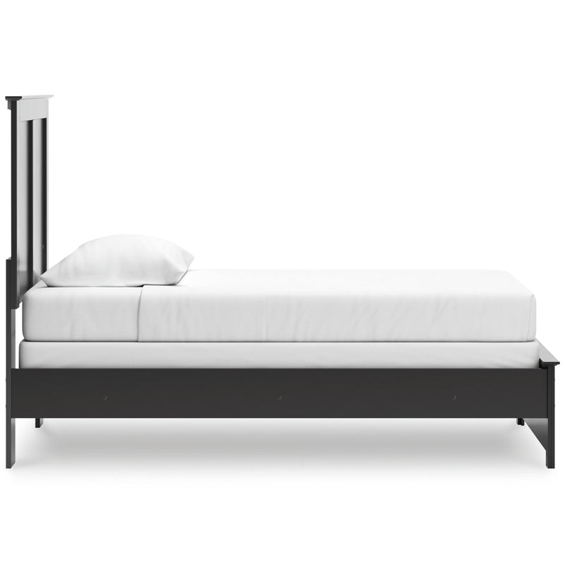 Signature Design by Ashley Maribel Twin Panel Bed B138-153/B138-183 IMAGE 3