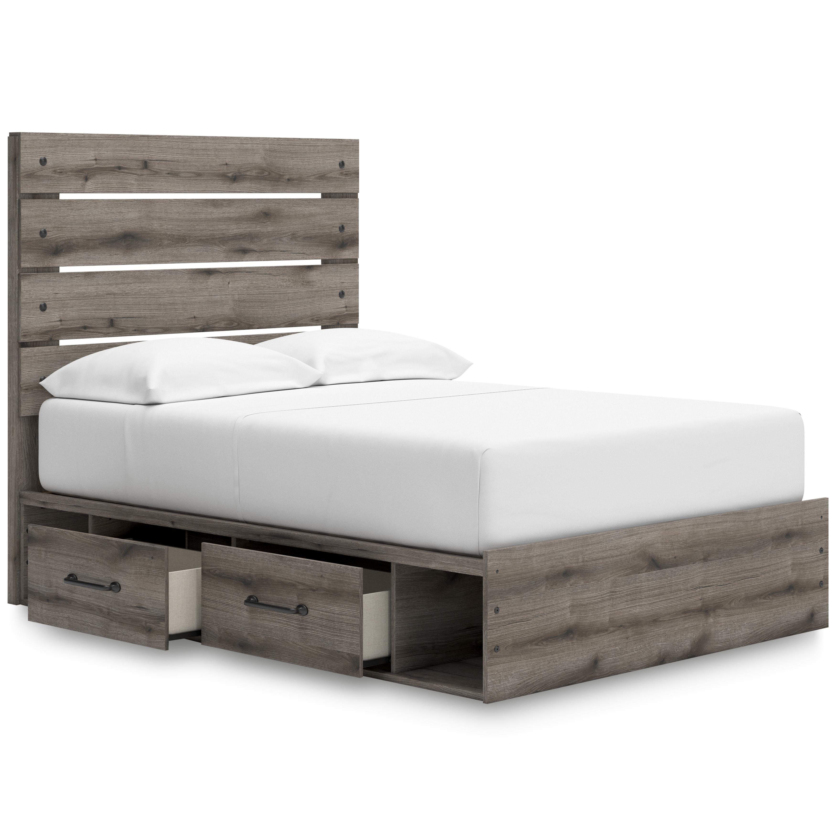 Signature Design by Ashley Graystorm Full Panel Bed with Storage B100-12/PCB2405-50/PCB2405-50/PCB2405-55 IMAGE 2