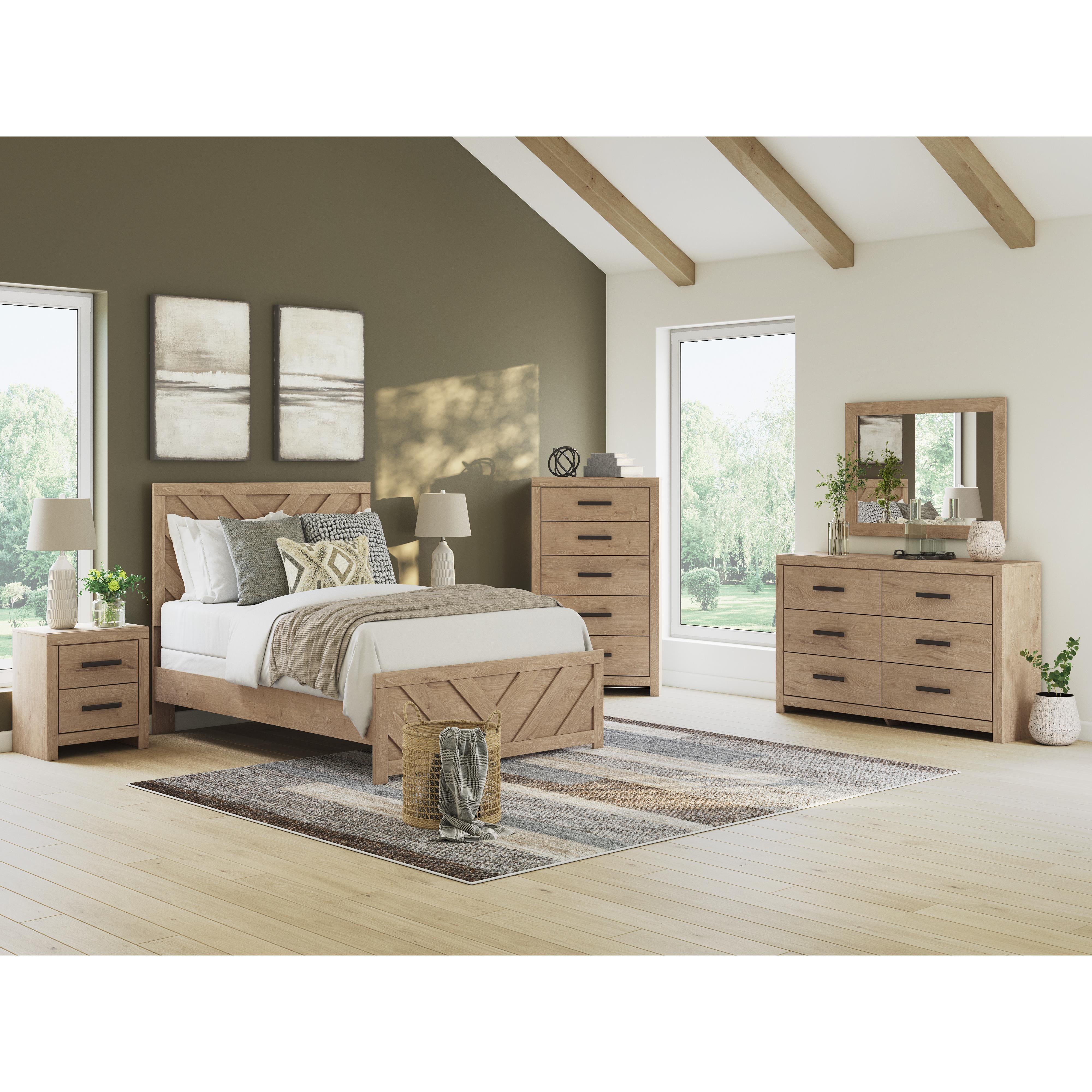 Diamond Modern Furniture Exclusive Design Sanginlane 5-Drawer Chest B3787-46 IMAGE 11