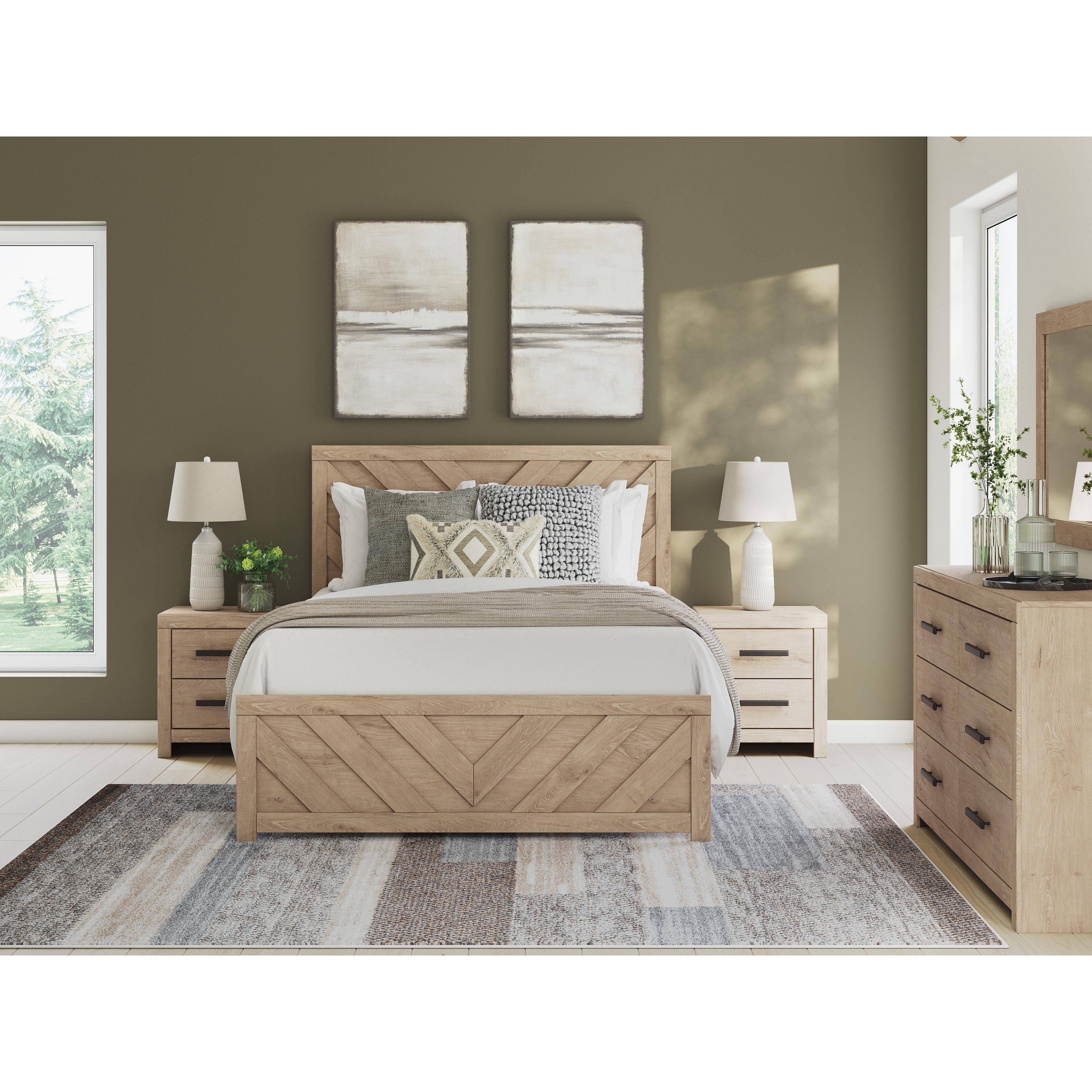 Diamond Modern Furniture Exclusive Design Sanginlane 2-Drawer Nightstand B3787-92 IMAGE 10
