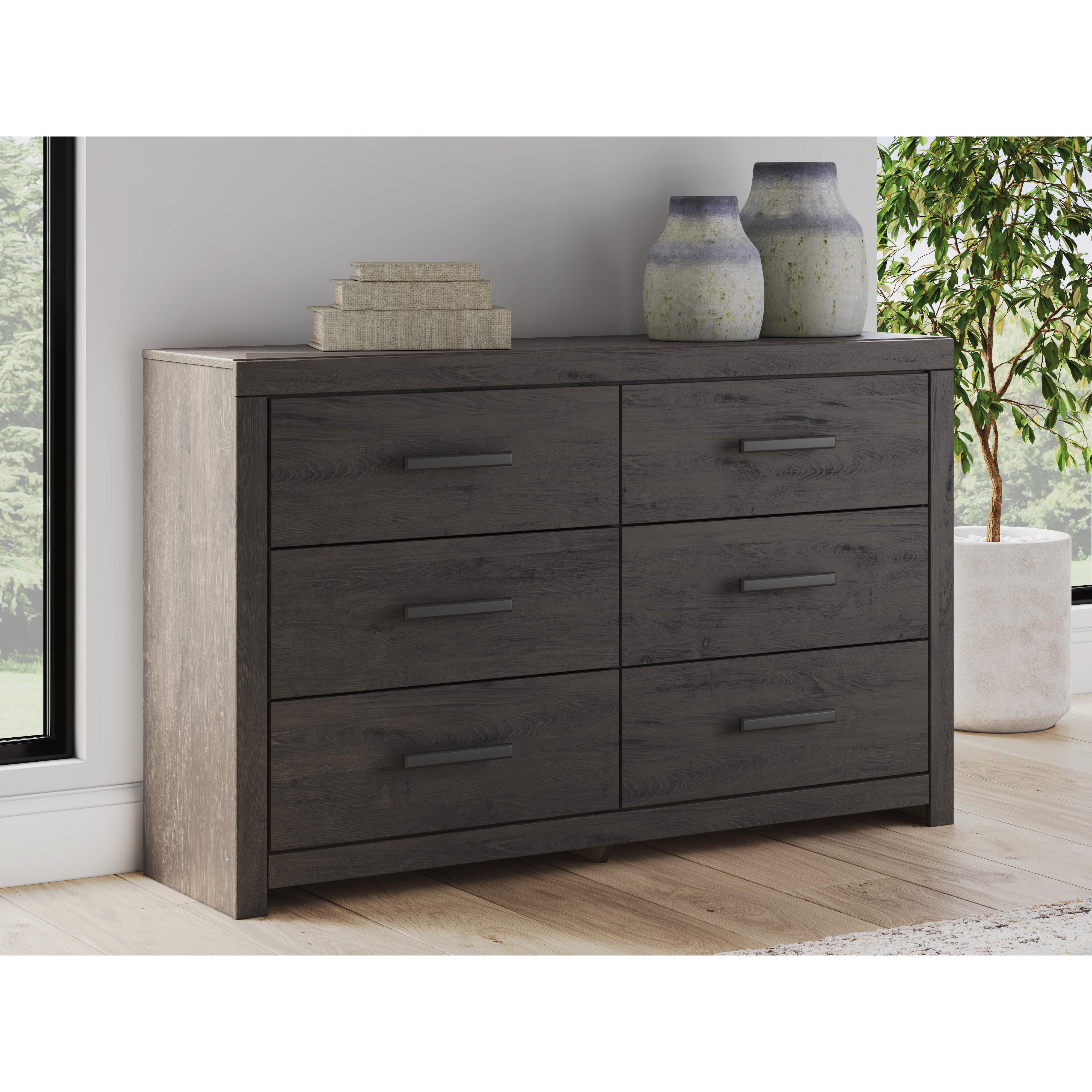 Diamond Modern Furniture Exclusive Design Prendonea 6-Drawer Dresser B3789-31 IMAGE 5