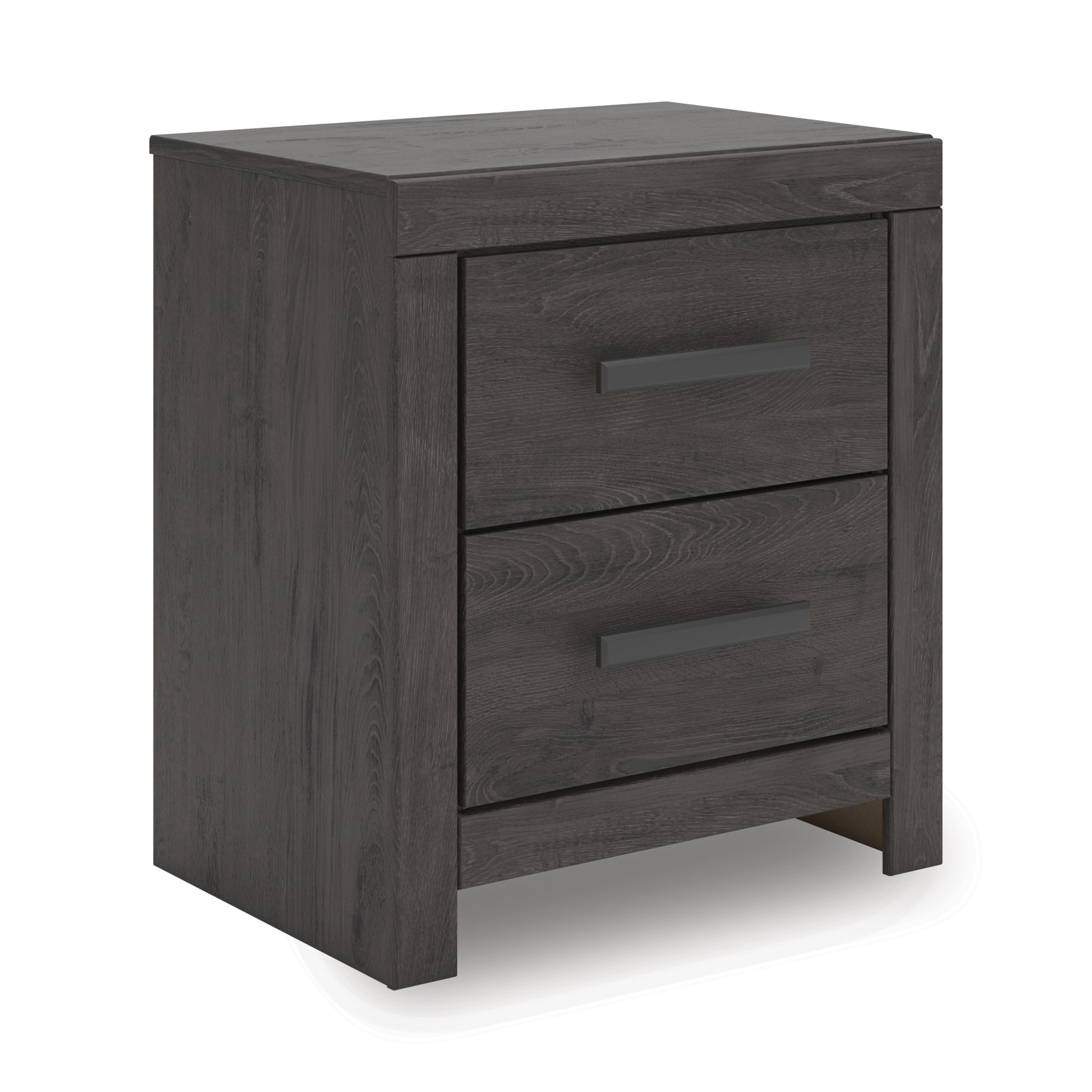 Diamond Modern Furniture Exclusive Design Prendonea 2-Drawer Nightstand B3789-92 IMAGE 1