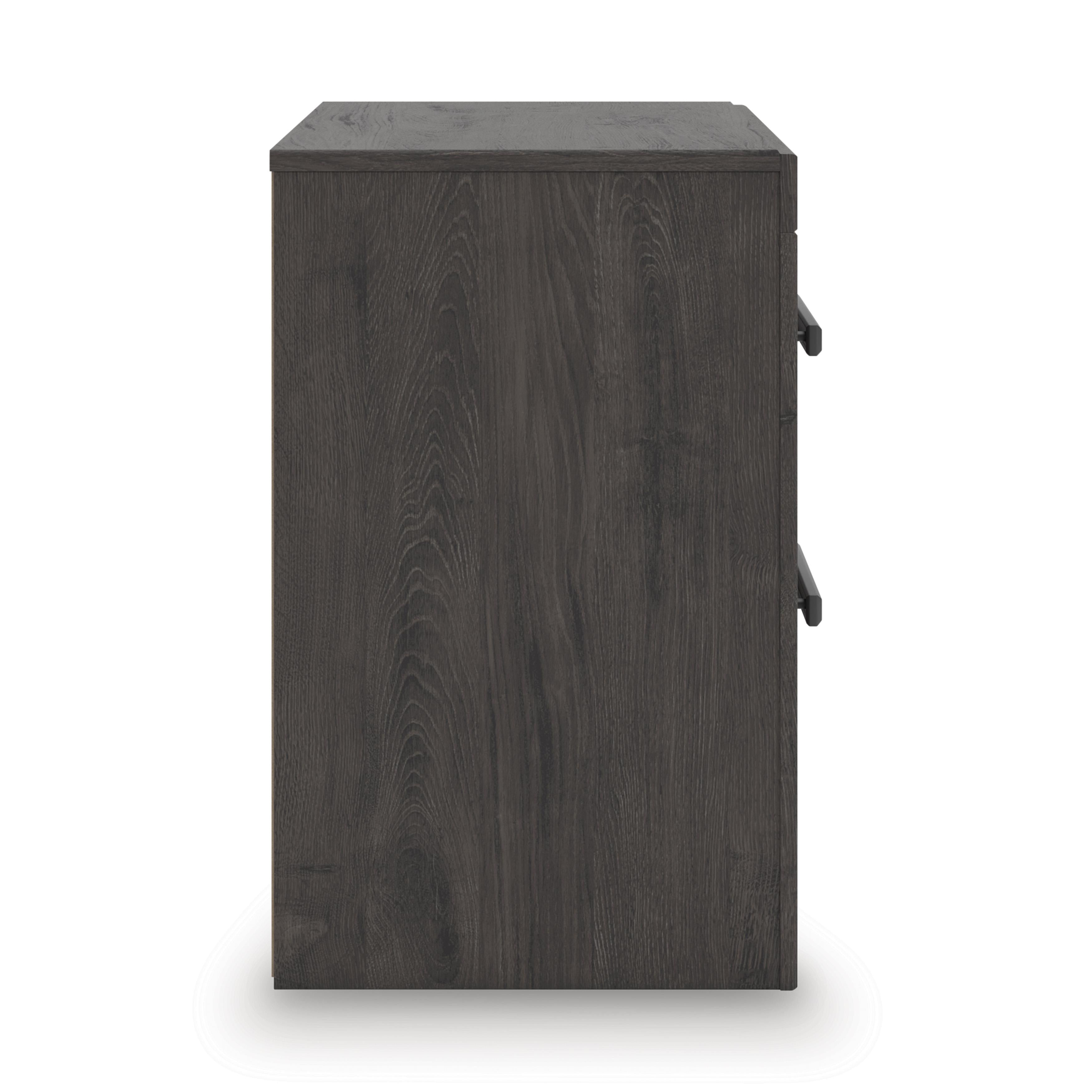 Diamond Modern Furniture Exclusive Design Prendonea 2-Drawer Nightstand B3789-92 IMAGE 3
