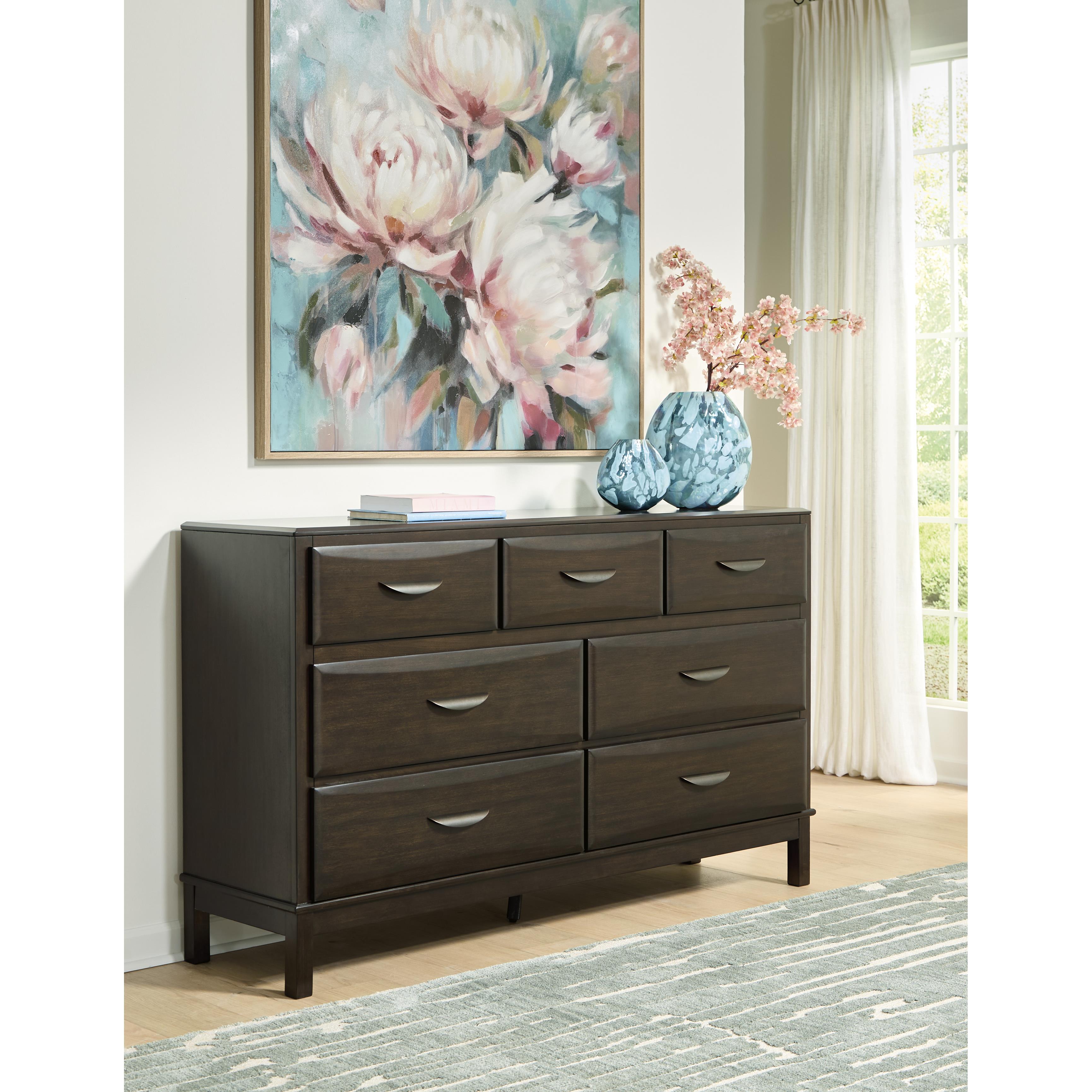 Diamond Modern Furniture Exclusive Design Vanmore 7-Drawer Dresser B479-31 IMAGE 5