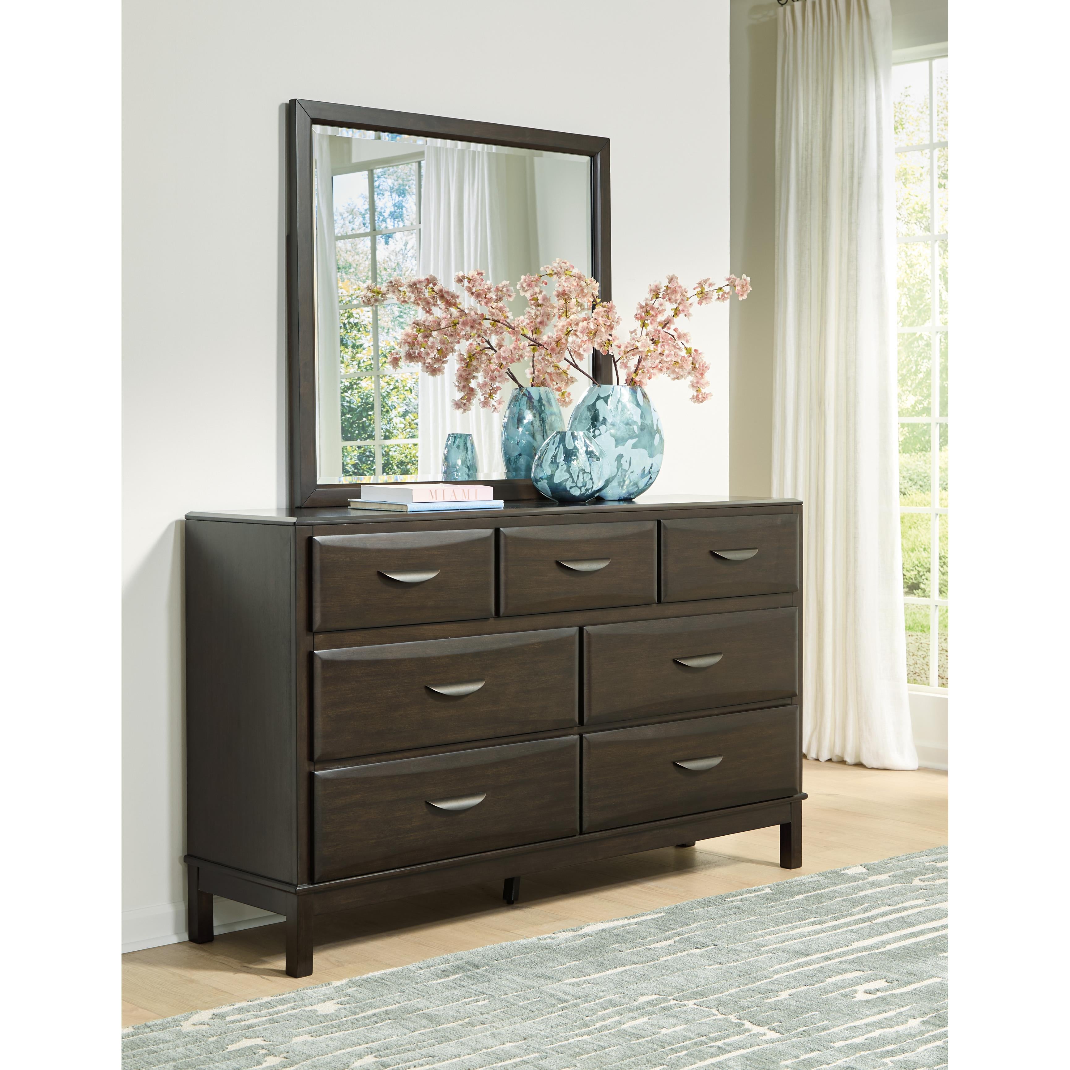 Diamond Modern Furniture Exclusive Design Vanmore 7-Drawer Dresser B479-31 IMAGE 6