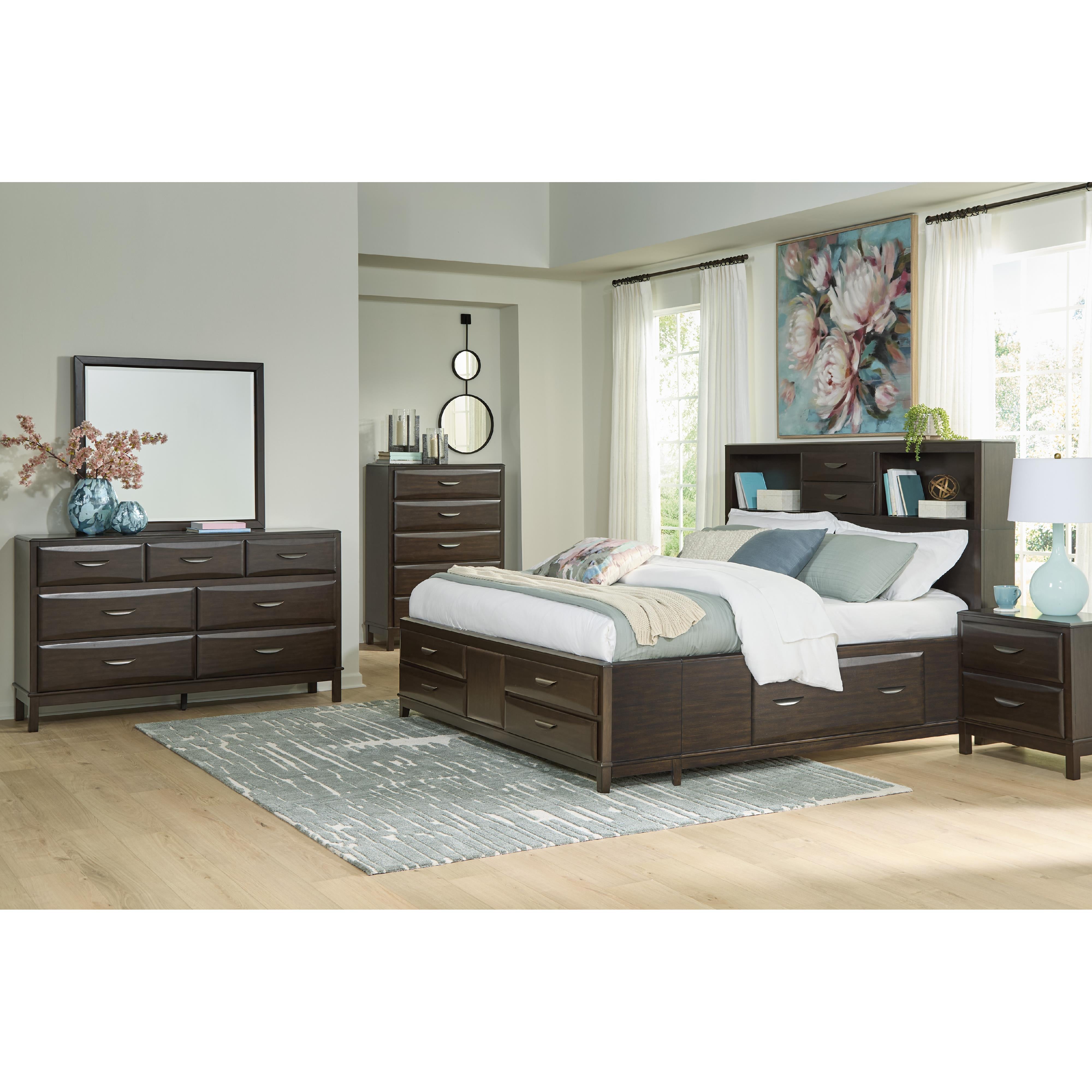 Diamond Modern Furniture Exclusive Design Vanmore 7-Drawer Dresser B479-31 IMAGE 9